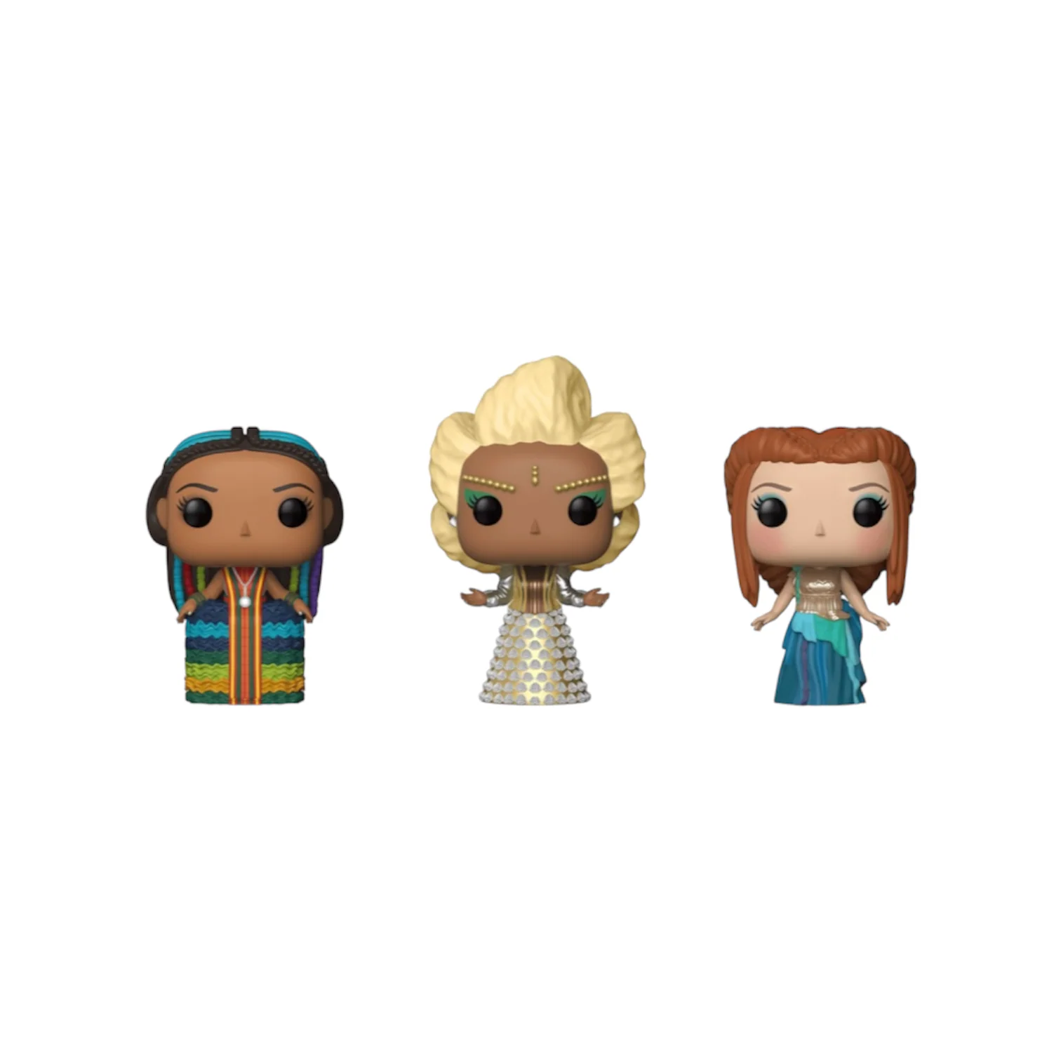Mrs. Who/ Mrs. Which/ Mrs. Whatsit Funko 3 Pack! Pop - A Wrinkle In Time - Image 2