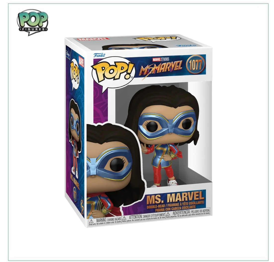 Ms. Marvel #1077 Funko Pop! - Ms. Marvel