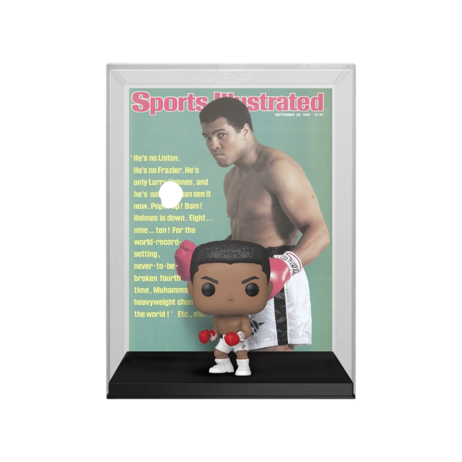 Muhammed Ali #04 Funko Sports Illustrations Pop - Boxing - Image 2