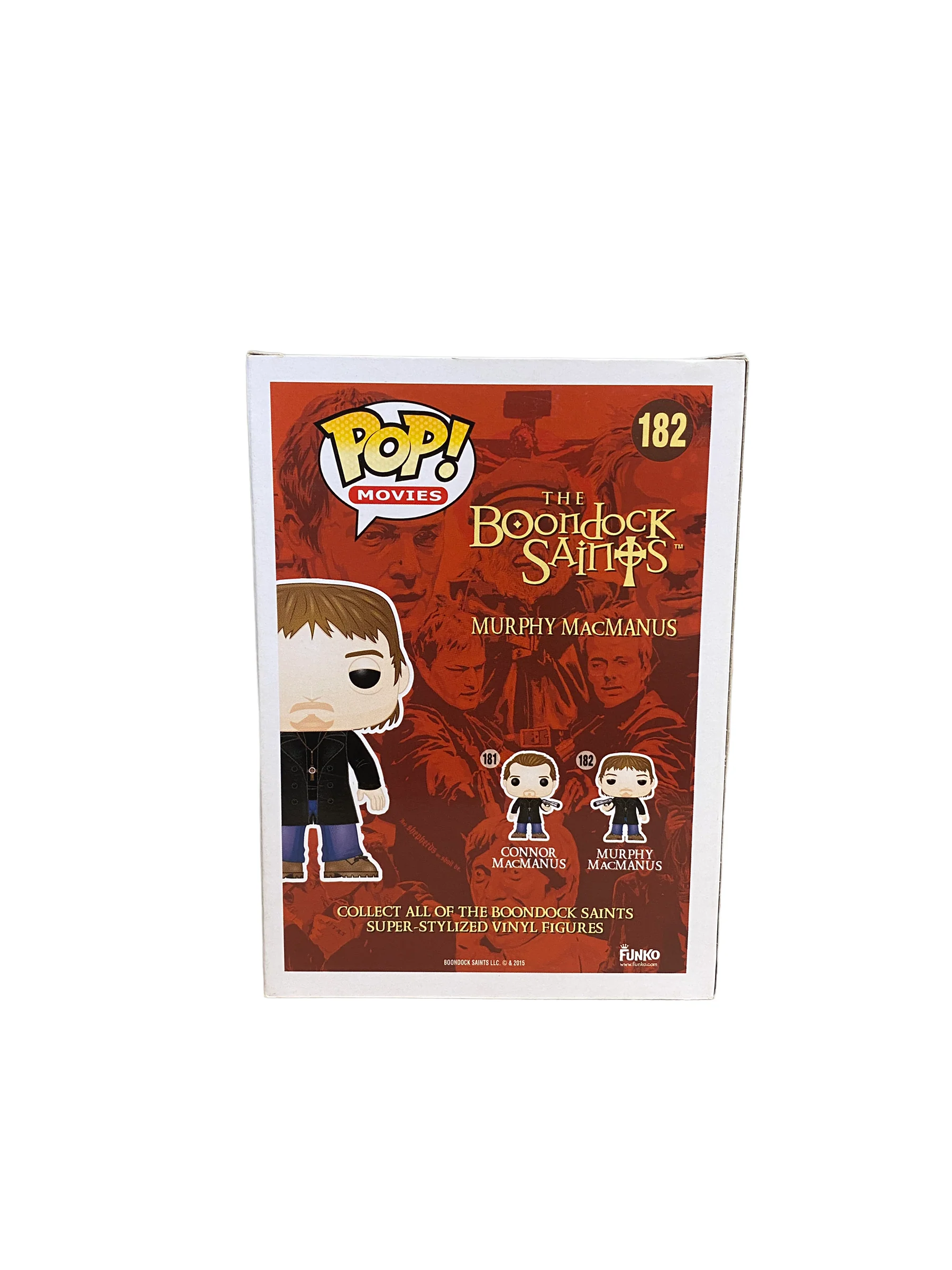 Murphy MacManus #182 Funko Pop! - The Boondock Saints - 2015 Pop! - Condition 8.75/10 - Image 4