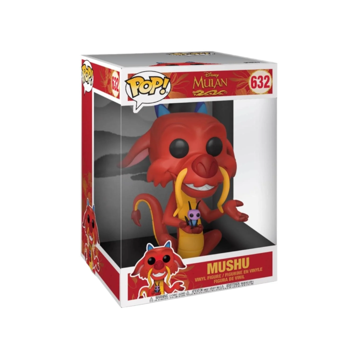 Mushu #632 Funko Pop - Mulan