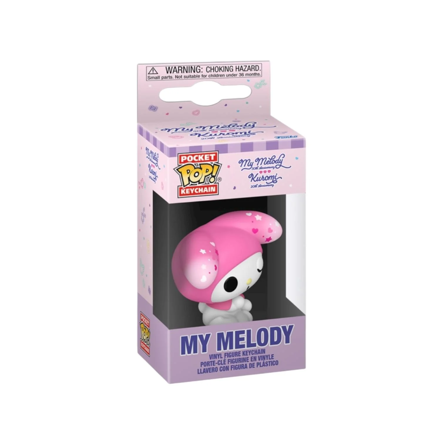 My Melody Funko Pocket Pop Keychain - Hello Kitty and Friends - 50th Anniversary