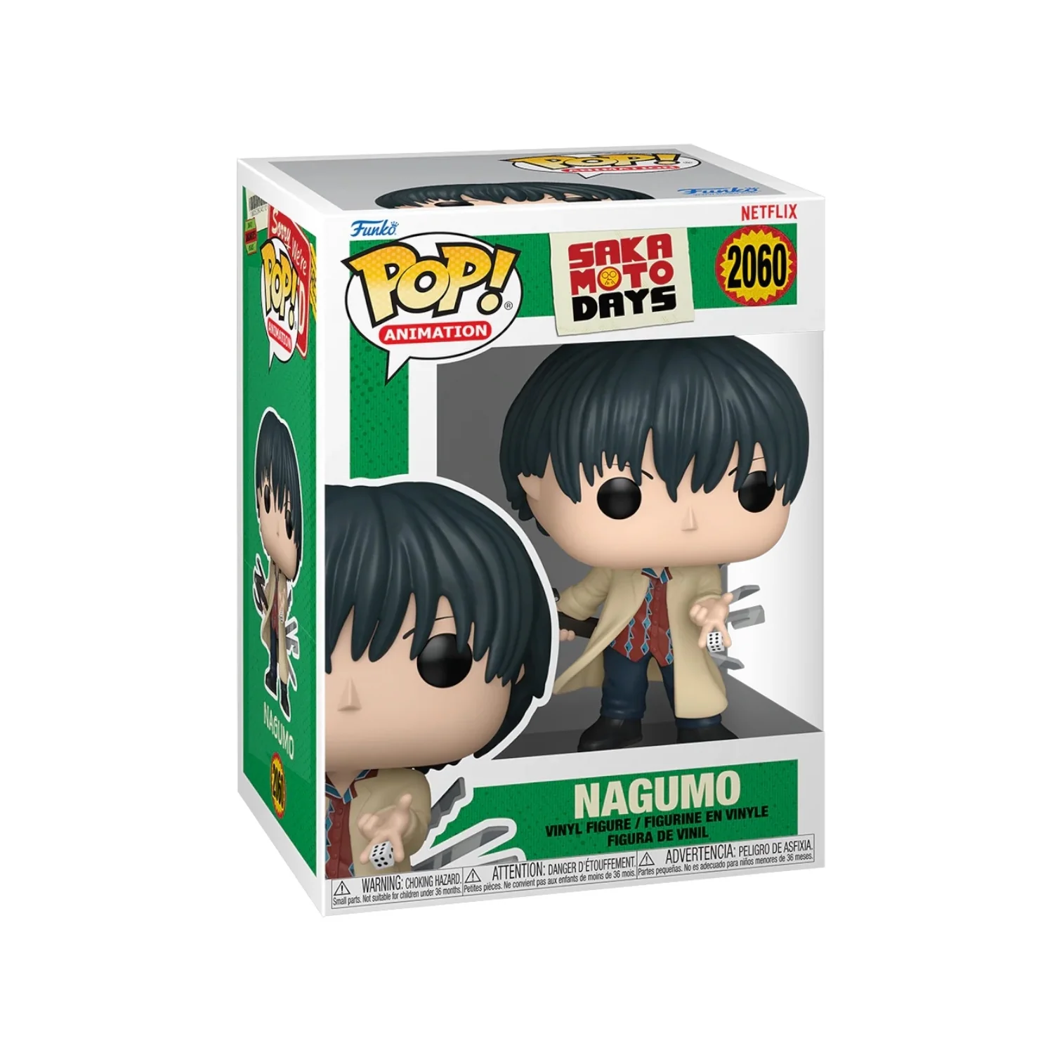 Nagumo #2060 Funko Pop - Sakamoto Days