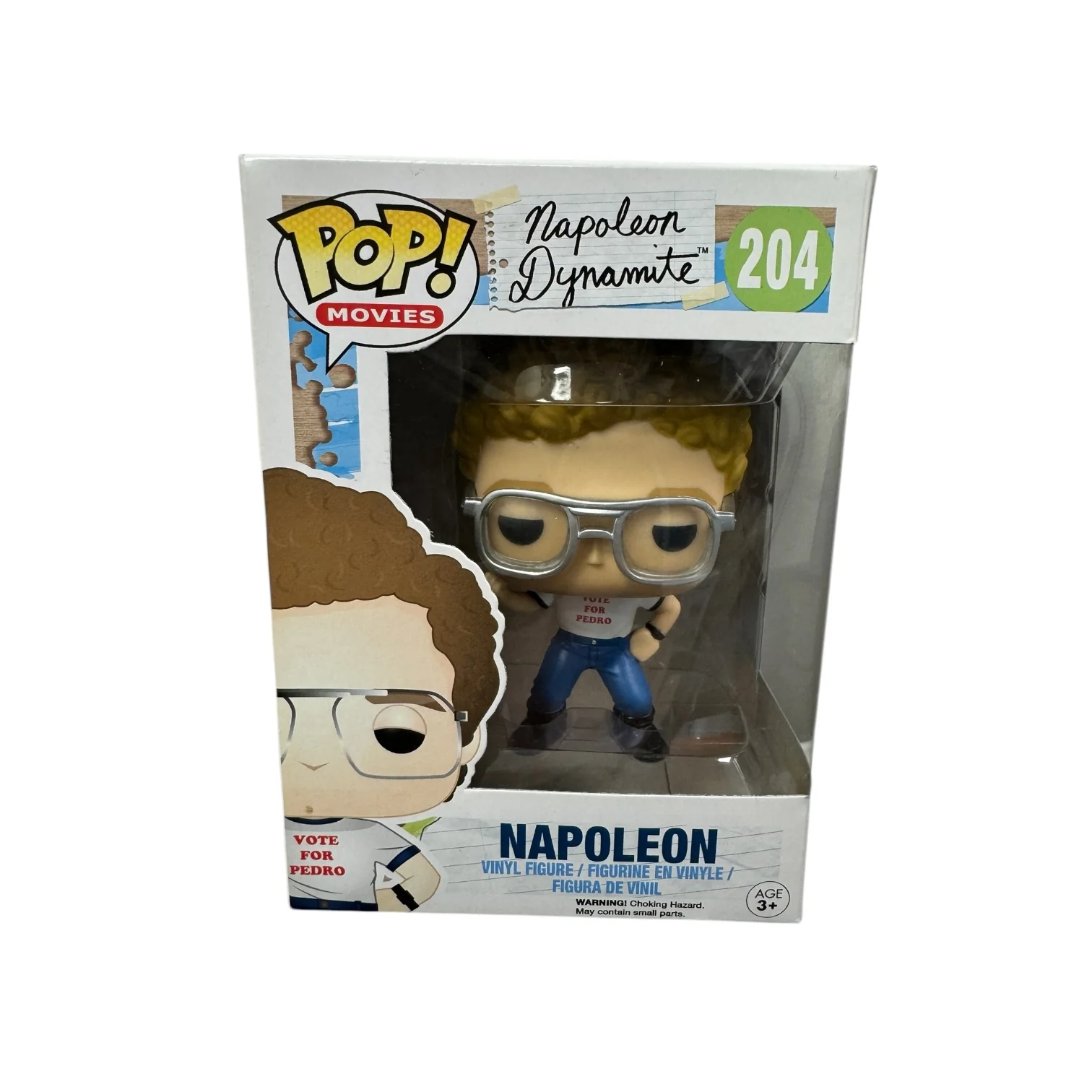 Napoleon #204 Funko Pop! - Napoleon Dynamite - Condition 7/10