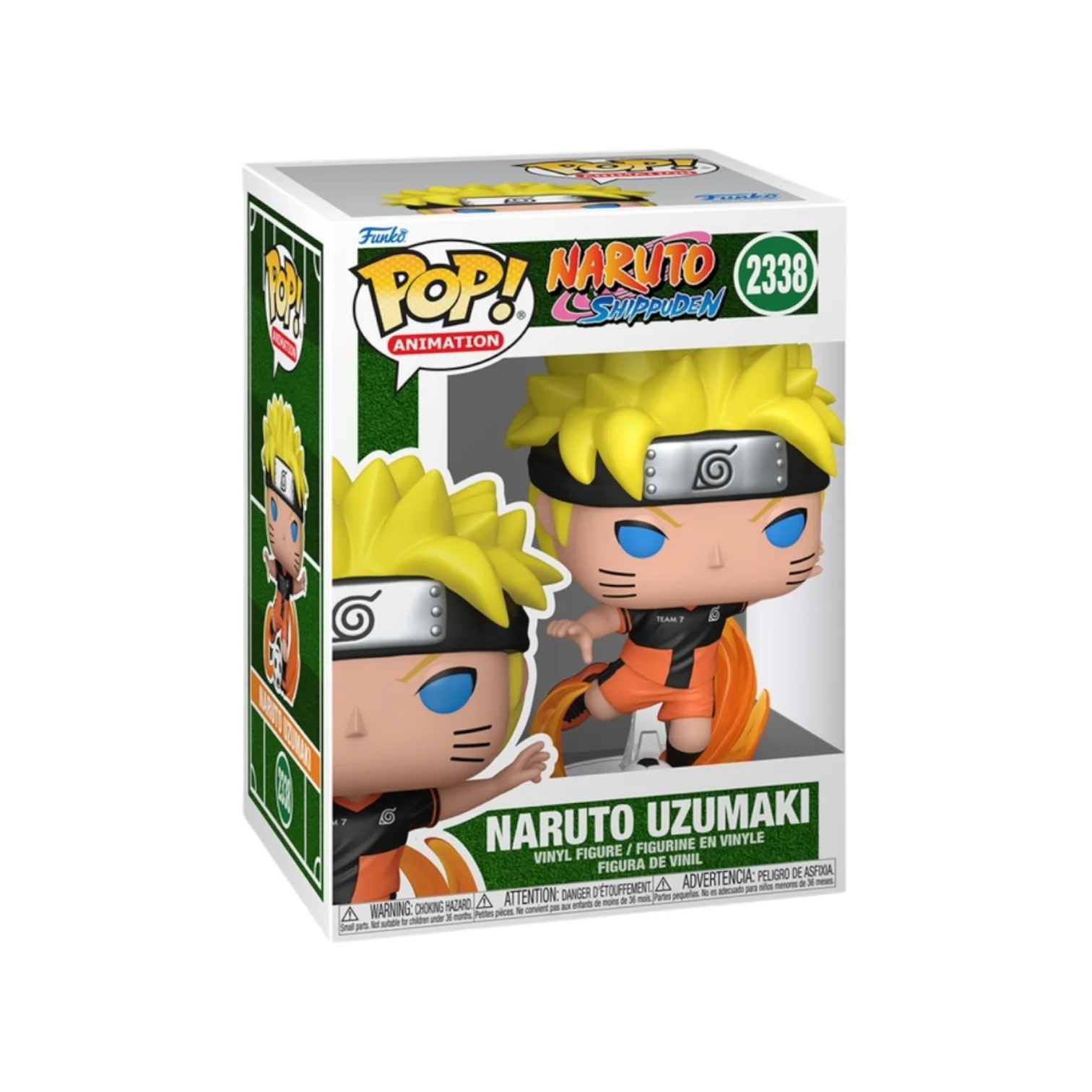 Naruto Uzumaki (Soccer) #2338 Funko Pop - Naruto Shippuden - PREORDER