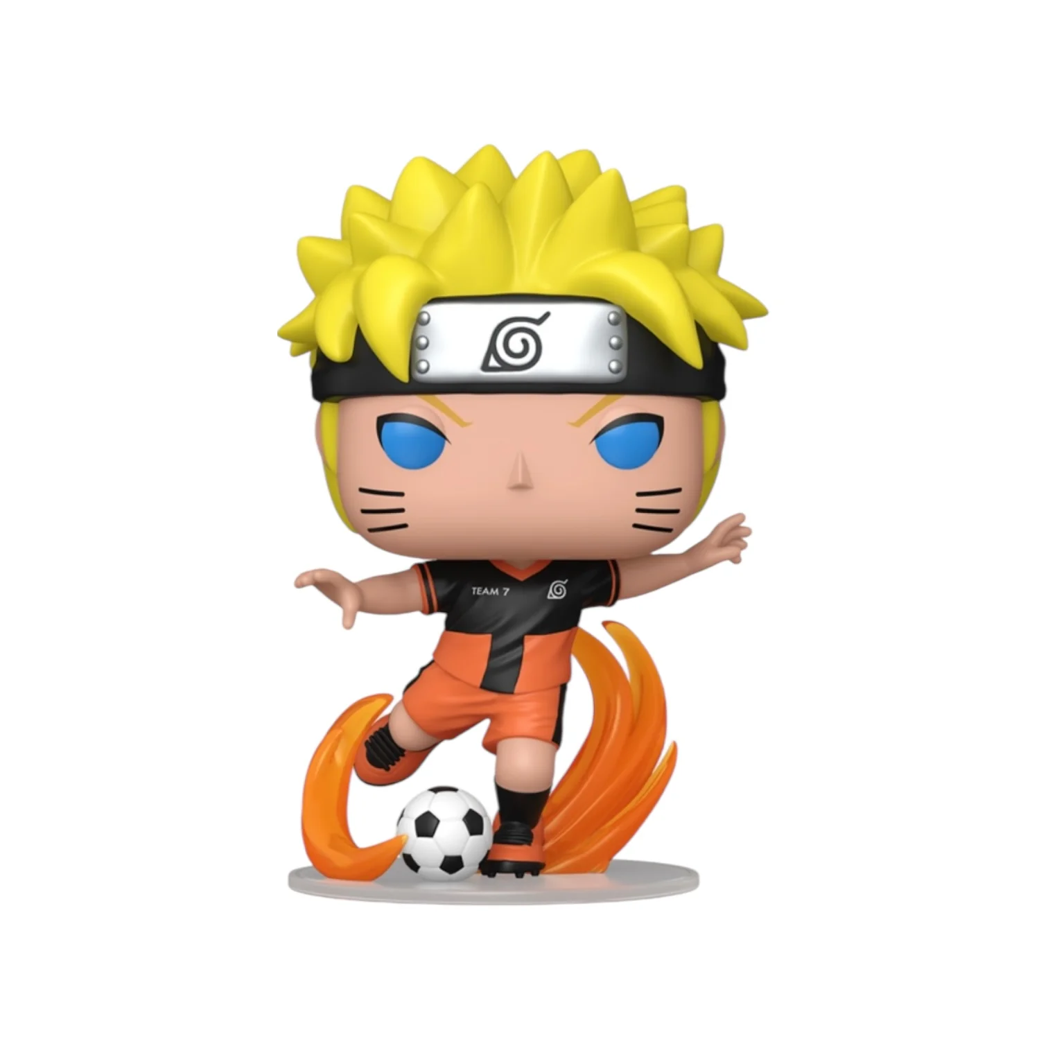 Naruto Uzumaki (Soccer) #2338 Funko Pop - Naruto Shippuden - PREORDER - Image 2