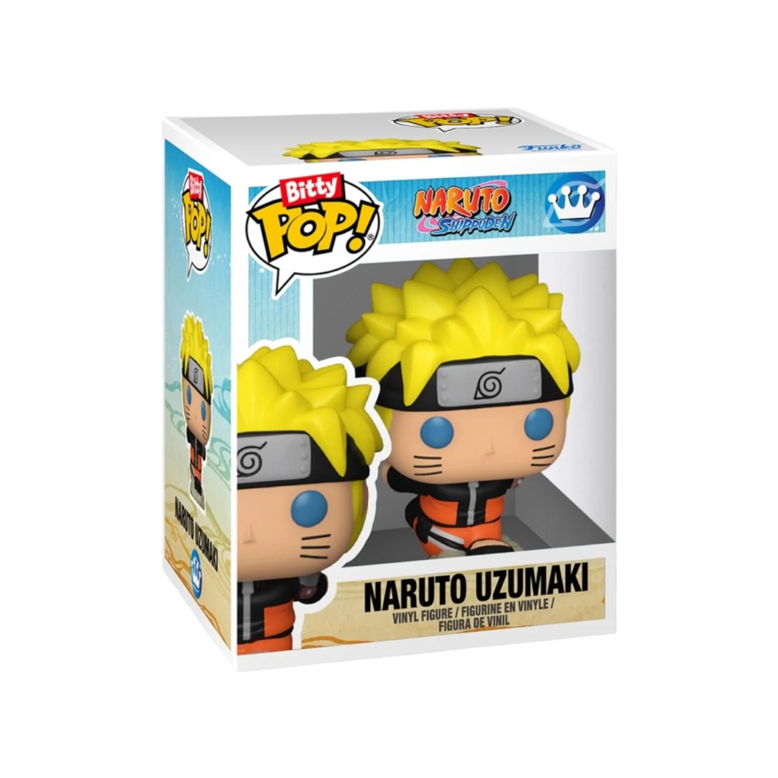 Naruto Uzumaki and Jiraiya 2 pack Bitty Pop - Naruto Shippuden - PREORDER - Image 2