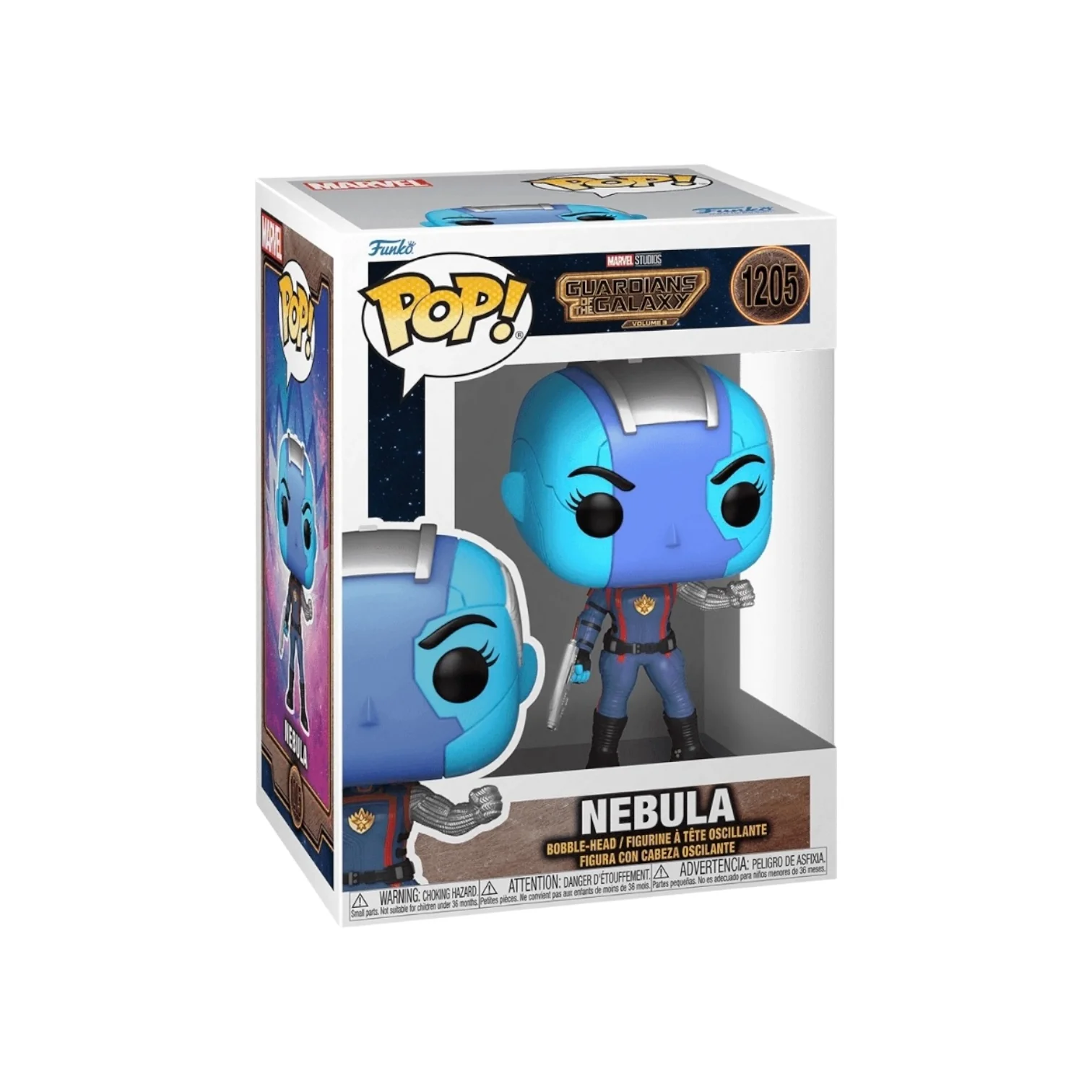 Nebula #1205 Funko Pop! - Guardians of the Galaxy Vol. 3