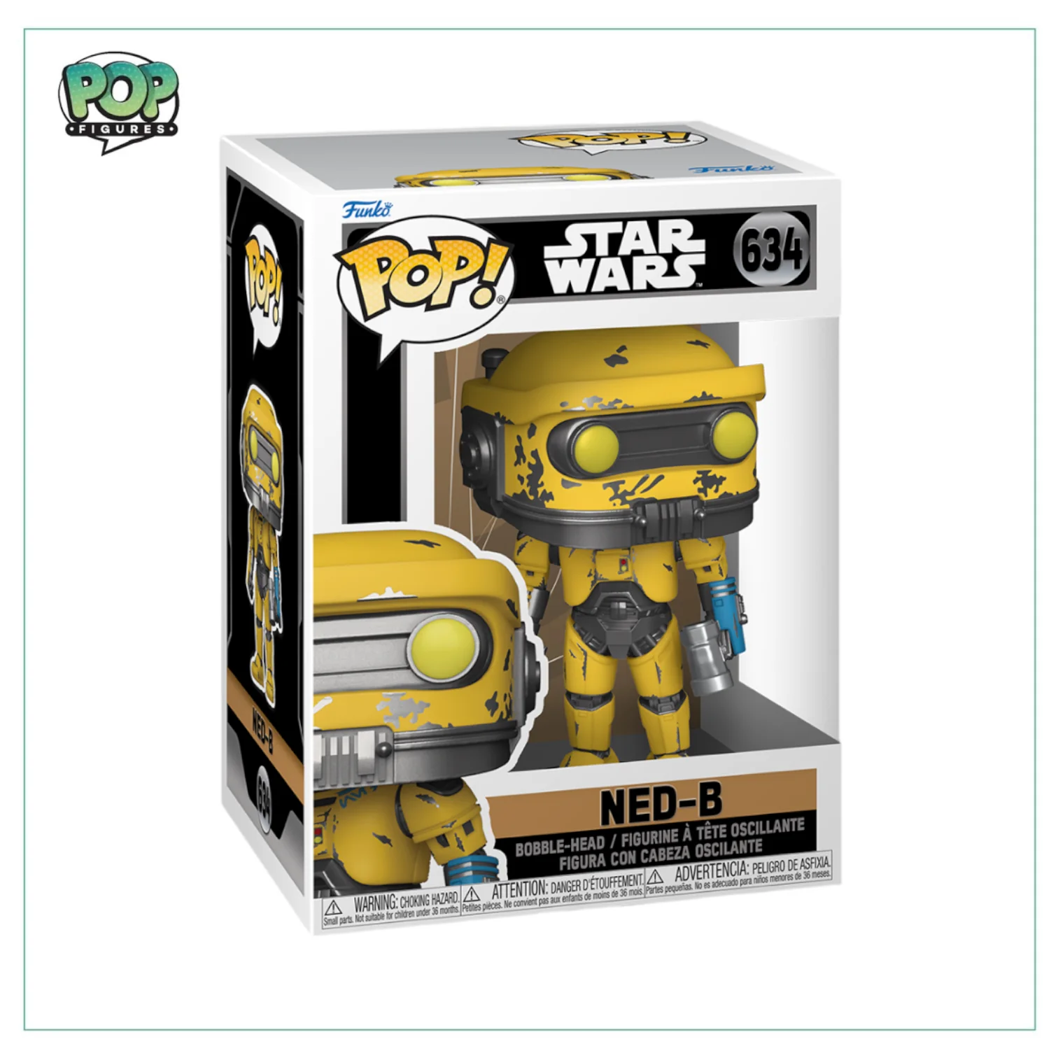 Ned-B #634 Funko Pop! Star Wars Obi-Wan Kenobi