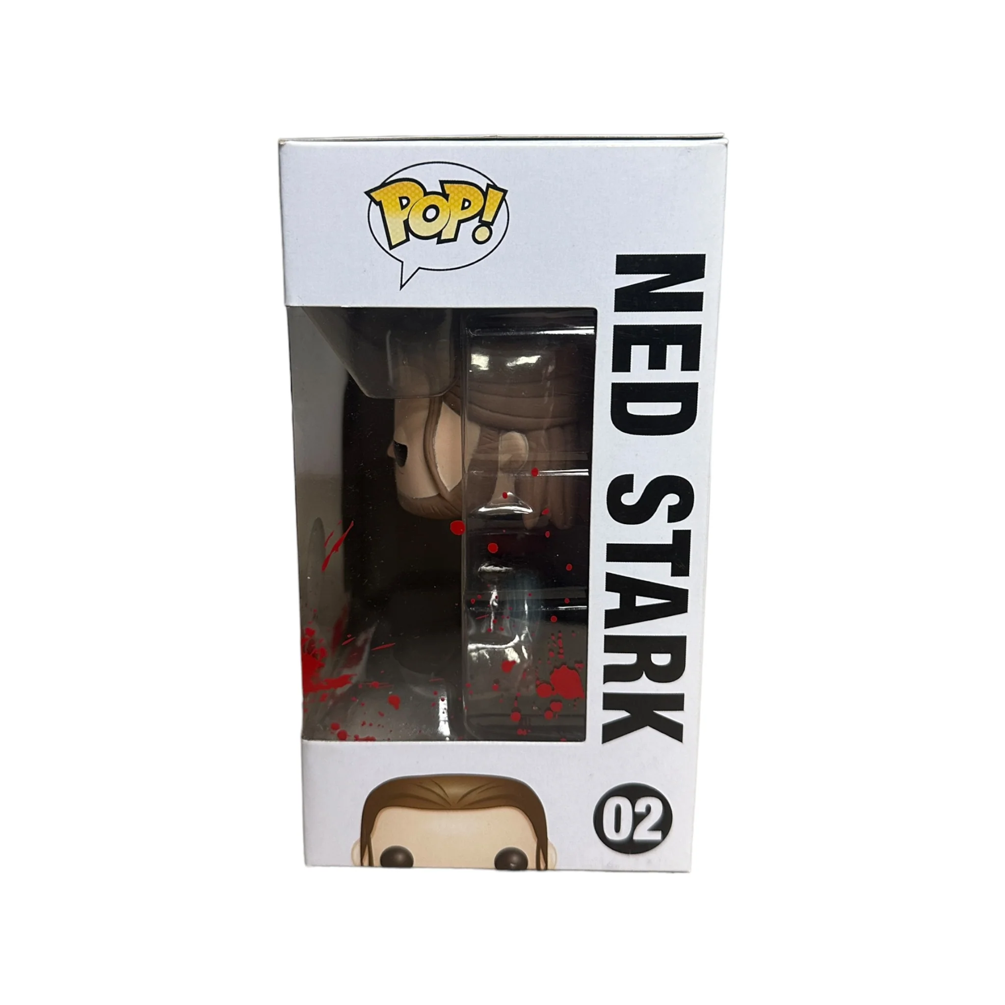 Ned Stark #02 (Headless) Funko Pop! - Game of Thrones - SDCC 2013 Exclusive LE1008 Pcs - Condition 7.5/10 - Image 2