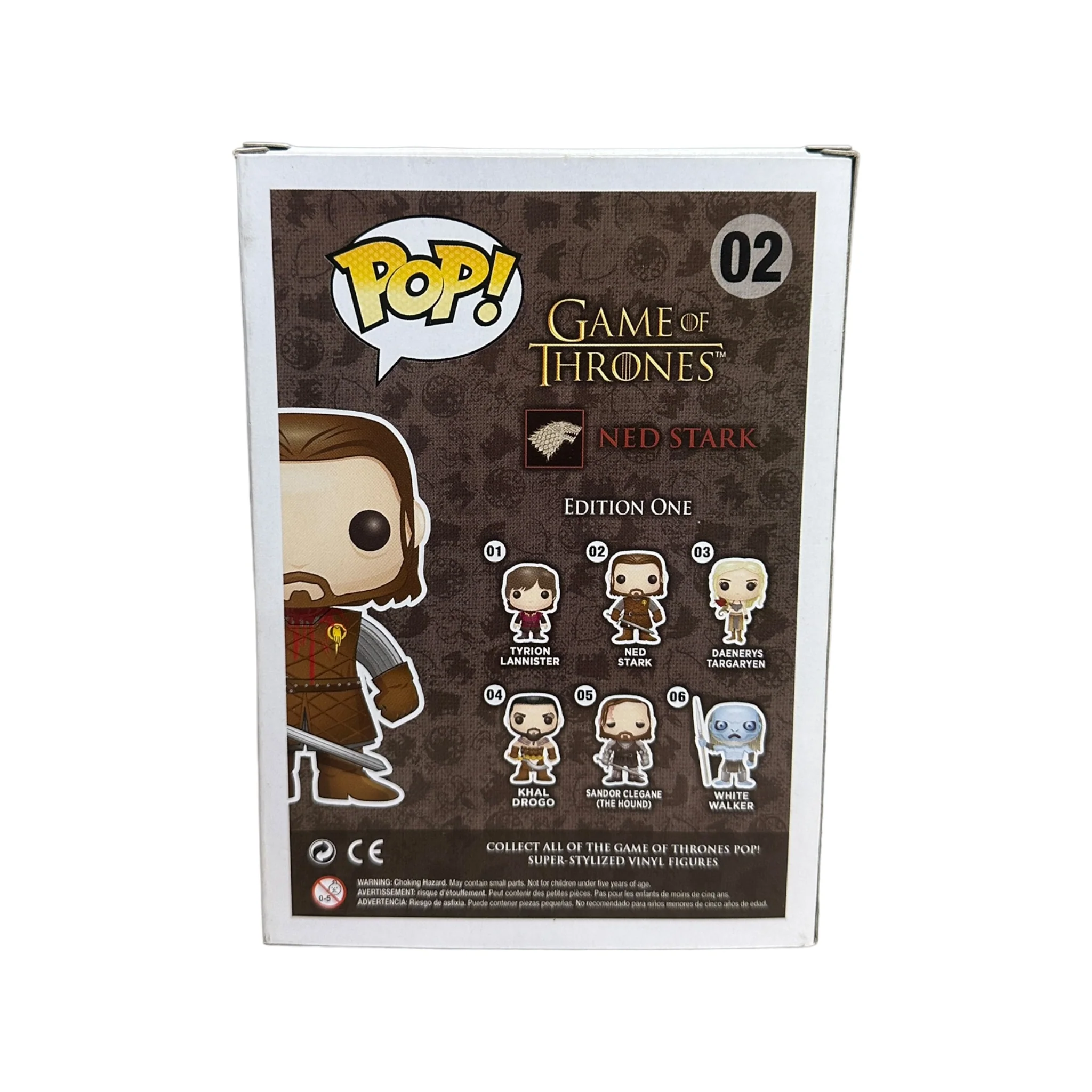 Ned Stark #02 (Headless) Funko Pop! - Game of Thrones - SDCC 2013 Exclusive LE1008 Pcs - Condition 7.5/10 - Image 3