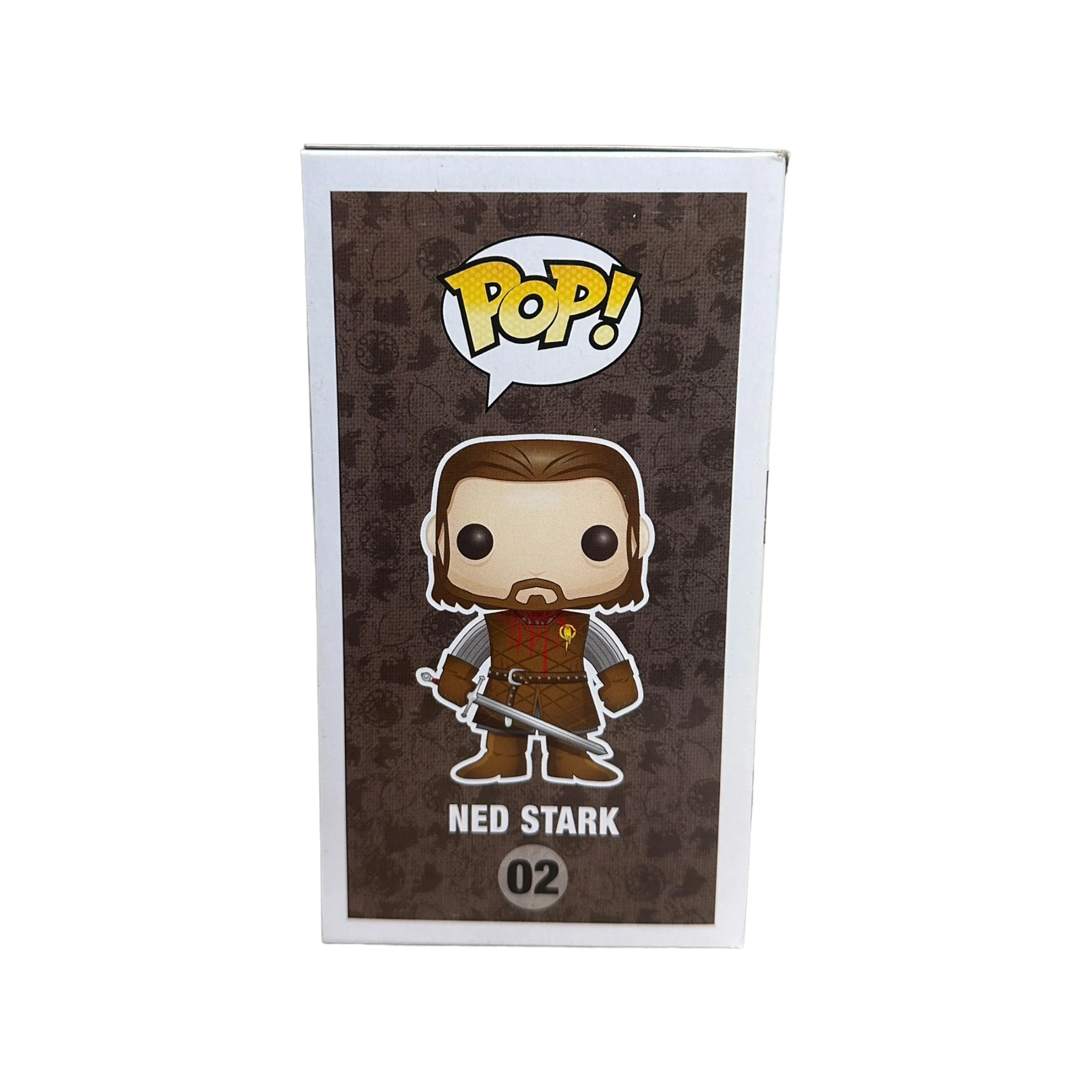Ned Stark #02 (Headless) Funko Pop! - Game of Thrones - SDCC 2013 Exclusive LE1008 Pcs - Condition 7.5/10 - Image 4