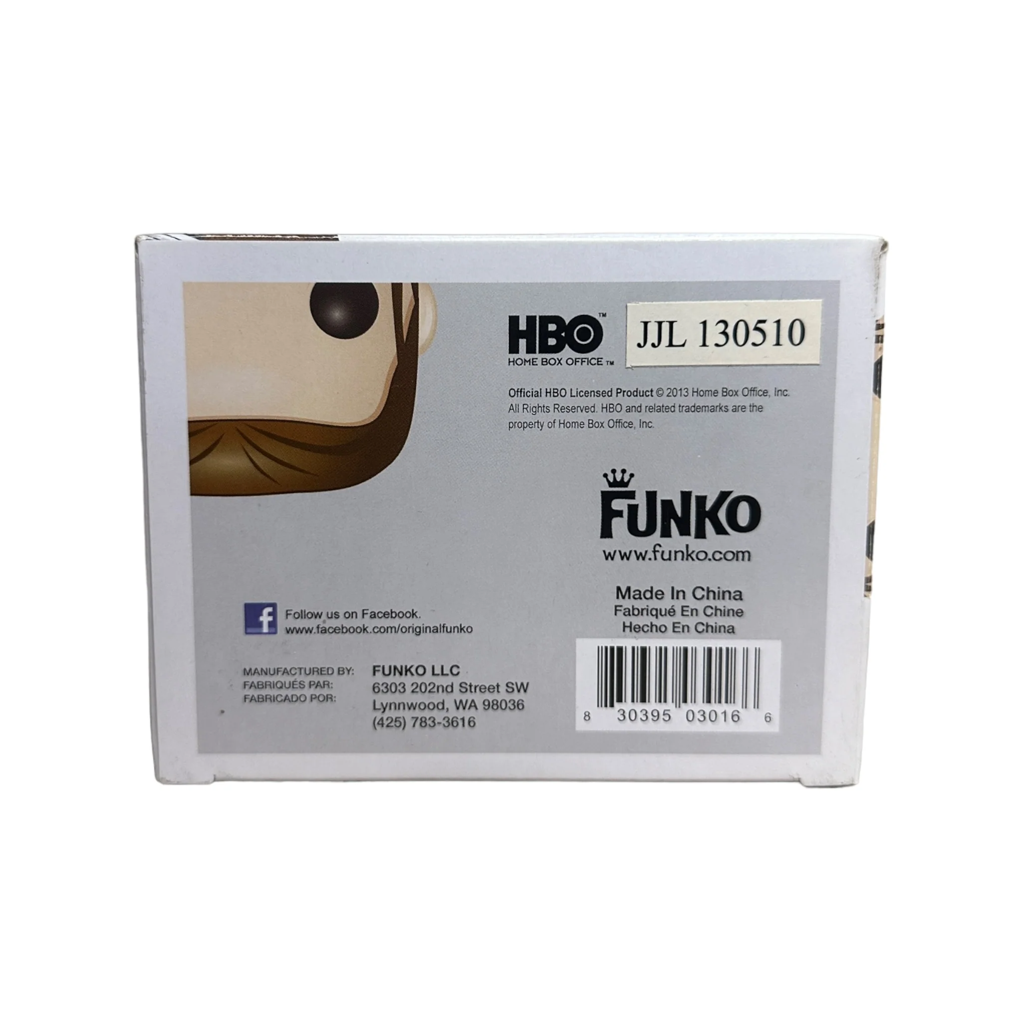 Ned Stark #02 (Headless) Funko Pop! - Game of Thrones - SDCC 2013 Exclusive LE1008 Pcs - Condition 7.5/10 - Image 5