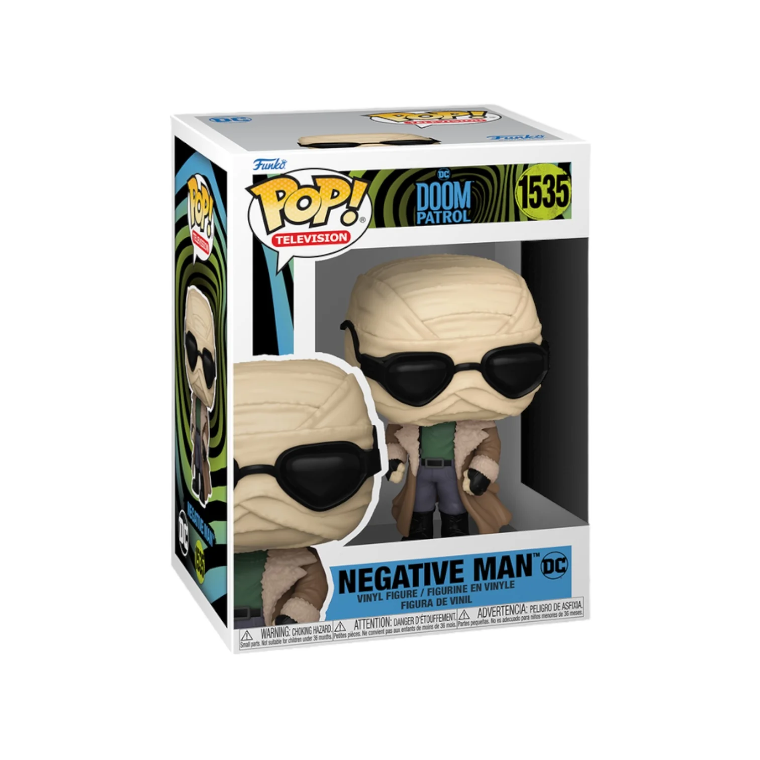 Negative Man #1535 Funko Pop! Doom Patrol