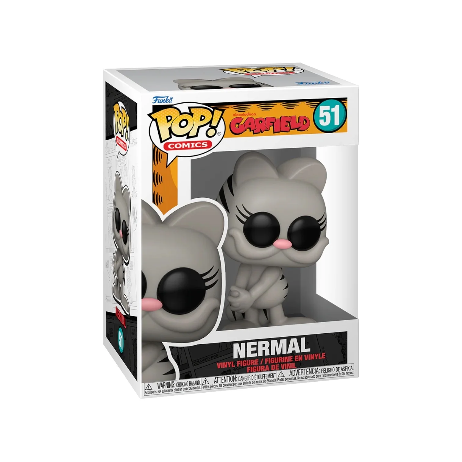 Nermal #51 Funko Pop - Garfield