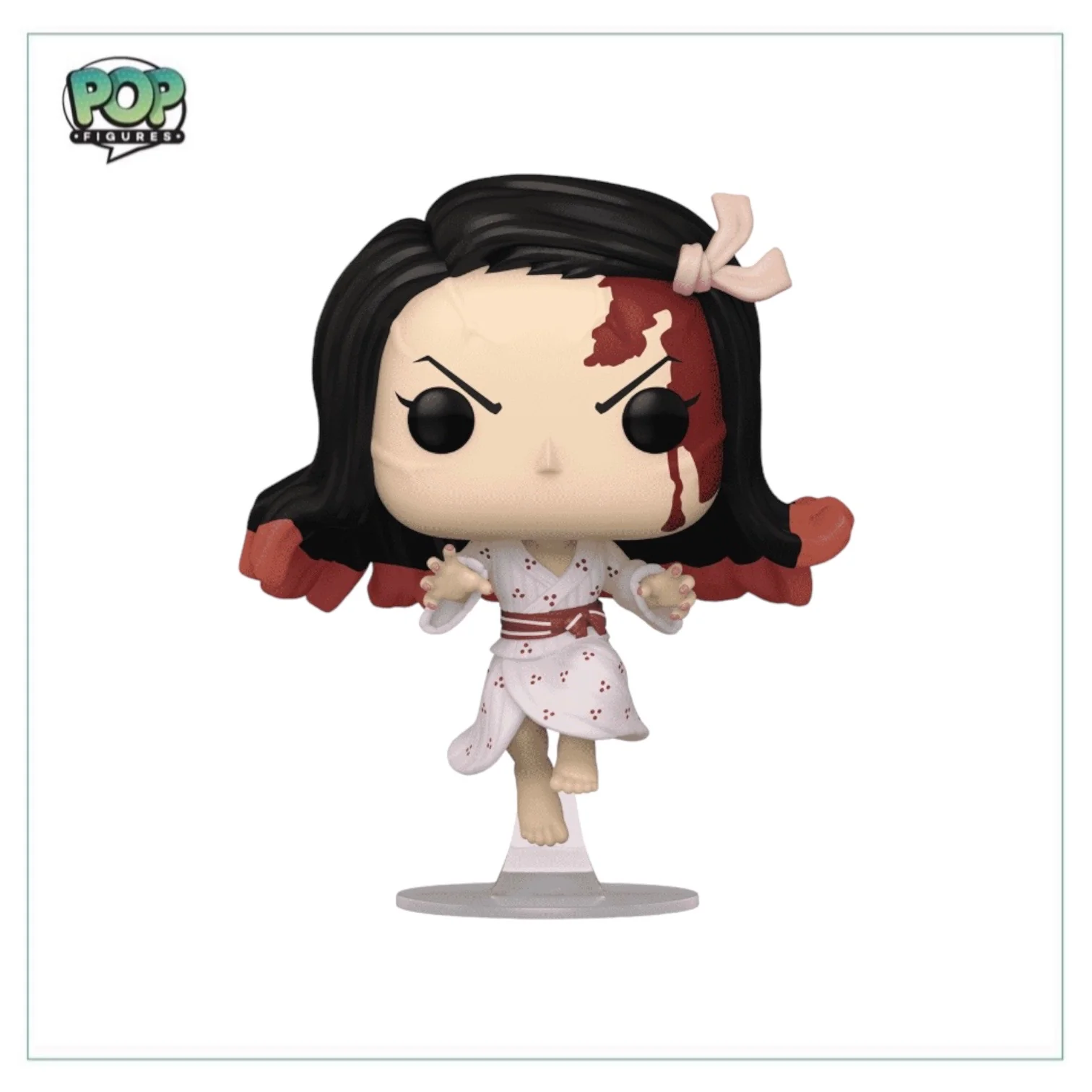 Nezuko Kamado #1397 (Leaping) Funko Pop! - Demon Slayer - Target Exclusive - Image 2