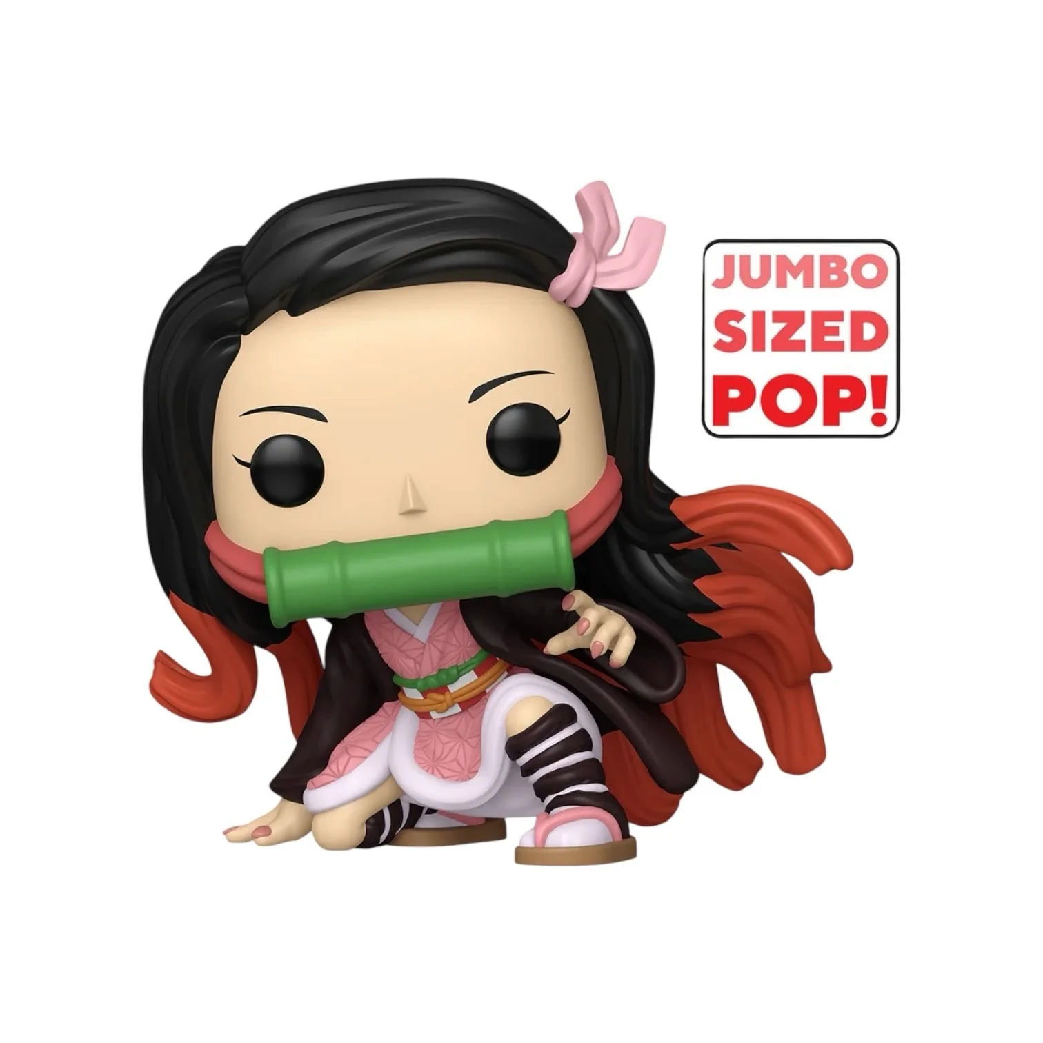 Nezuko Kamado #1892 Funko Pop Jumbo - Demon Slayer - PREORDER - Image 2