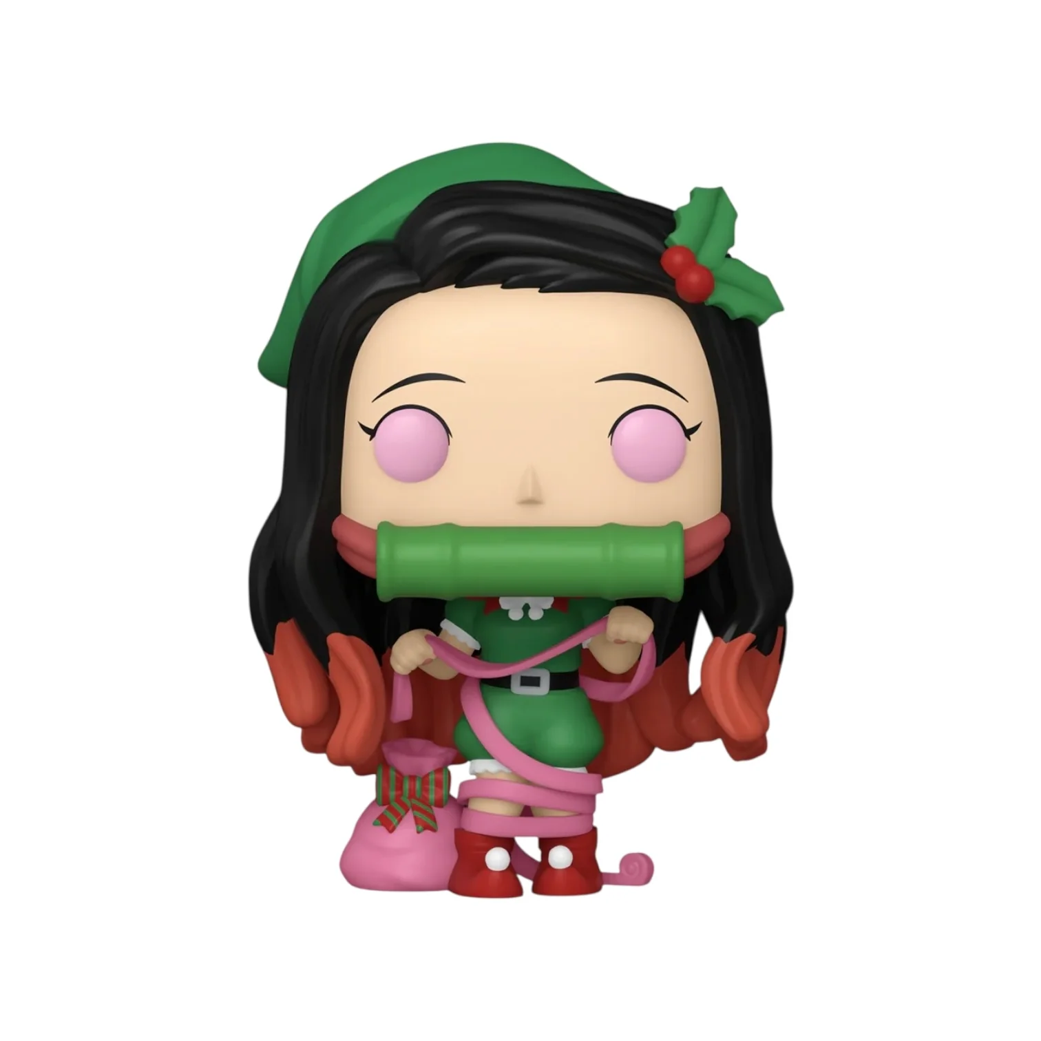 Nezuko Kamado (Holiday) #2033 Plus Funko Pop - Demon Slayer - Image 2