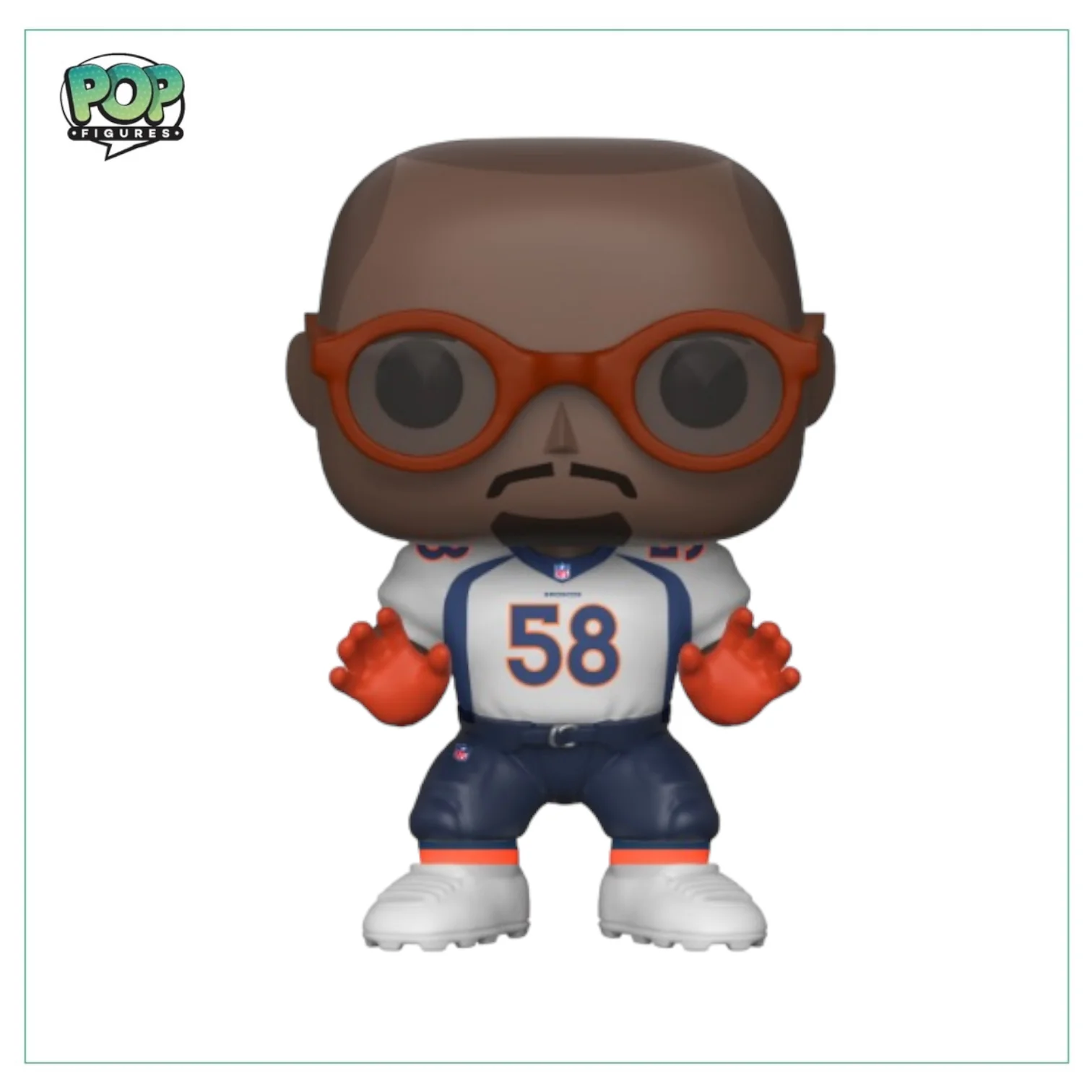 Von Miller #60 Funko Pop! - NFL - Image 2