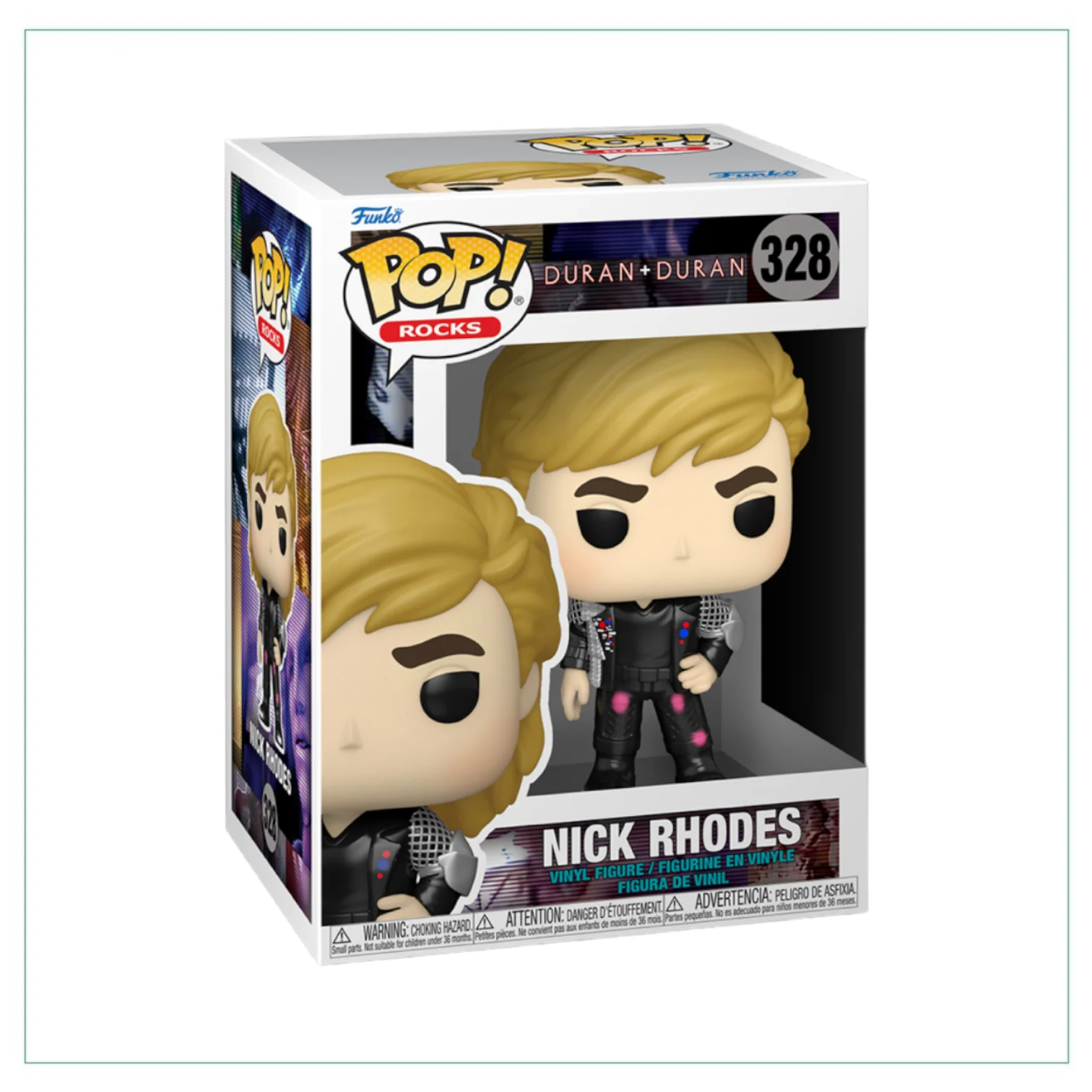 Nick Rhodes #328 Funko Pop! Rocks