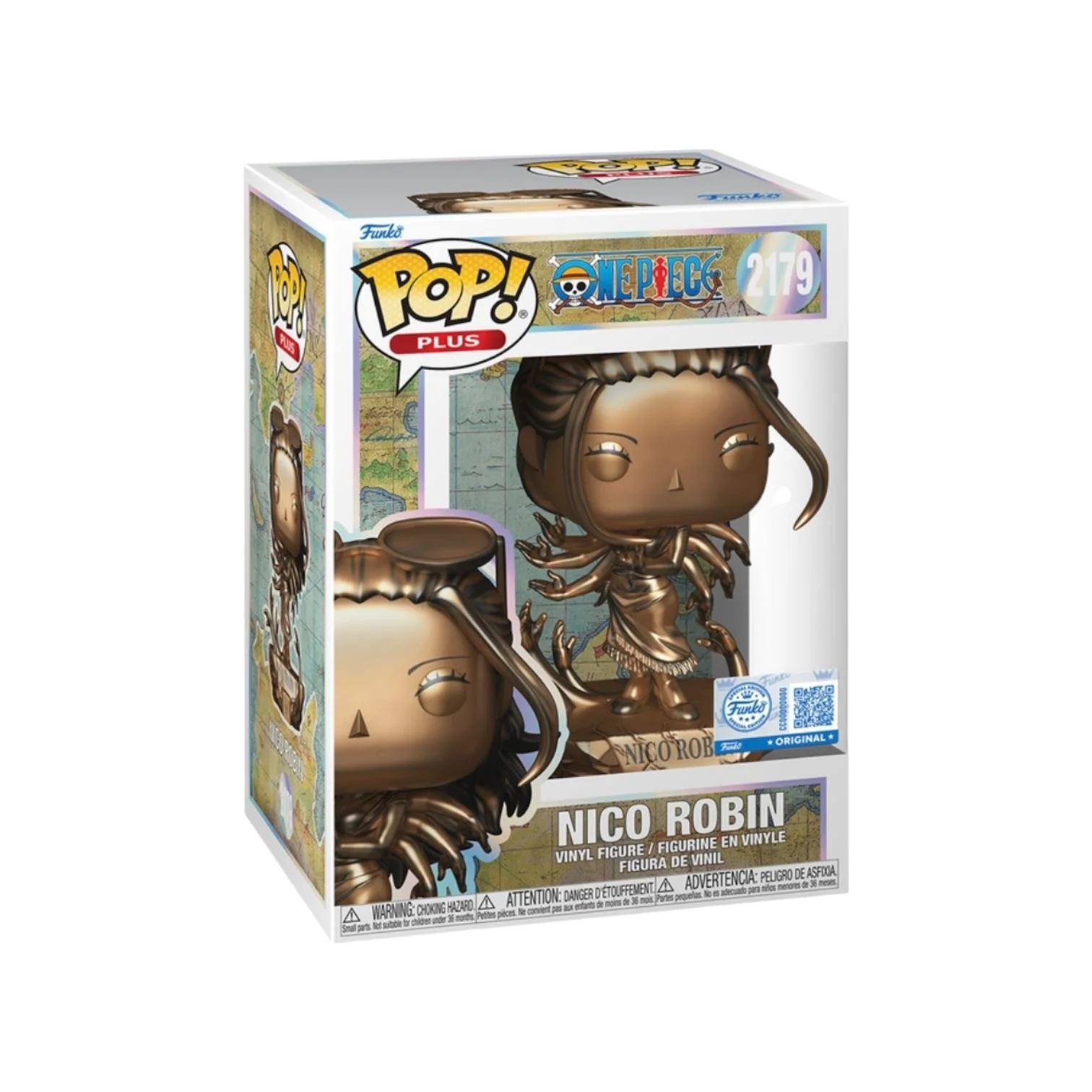 Nico Robin #2179 (Bronze Statue) Funko Pop! Plus - One Piece - Funko Exclusive