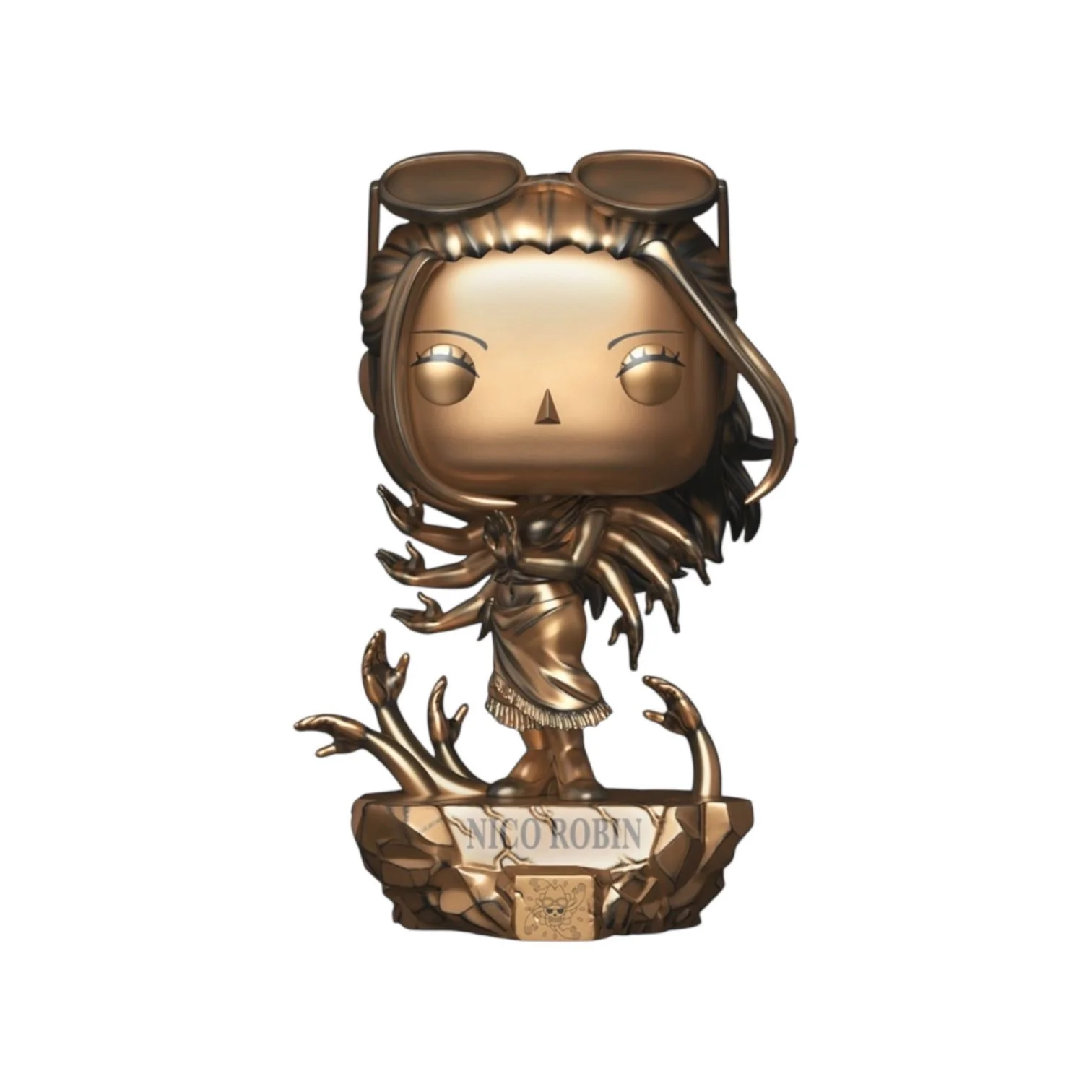 Nico Robin #2179 (Bronze Statue) Funko Pop! Plus - One Piece - Funko Exclusive - Image 2