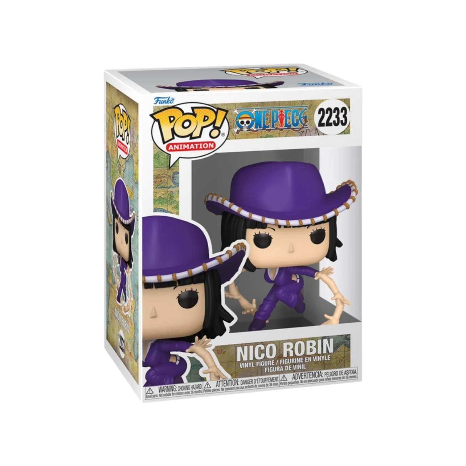 Nico Robin #2233 Funko Pop - One Piece - PREORDER