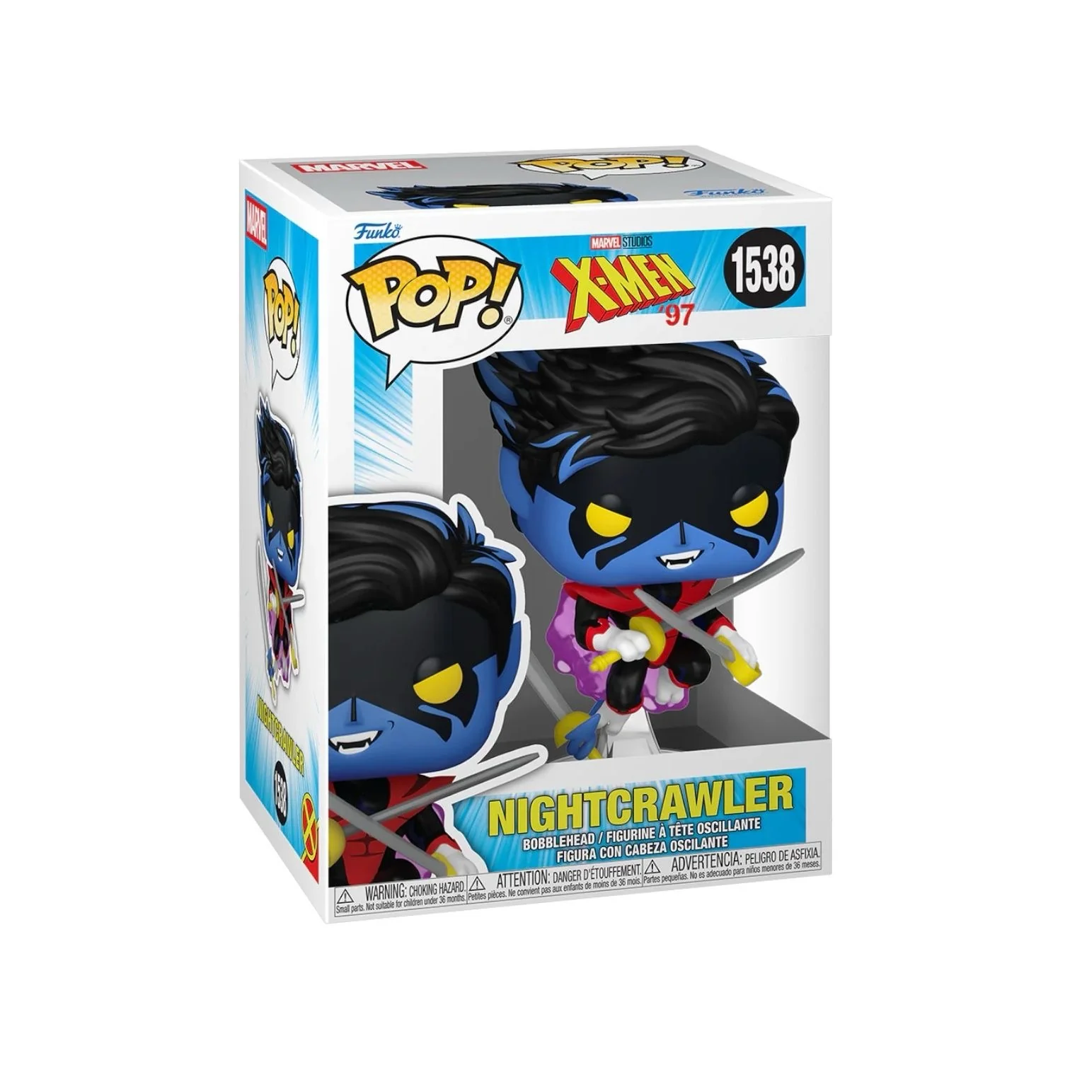 Nightcrawler #1538 Funko Pop - X-Men '97