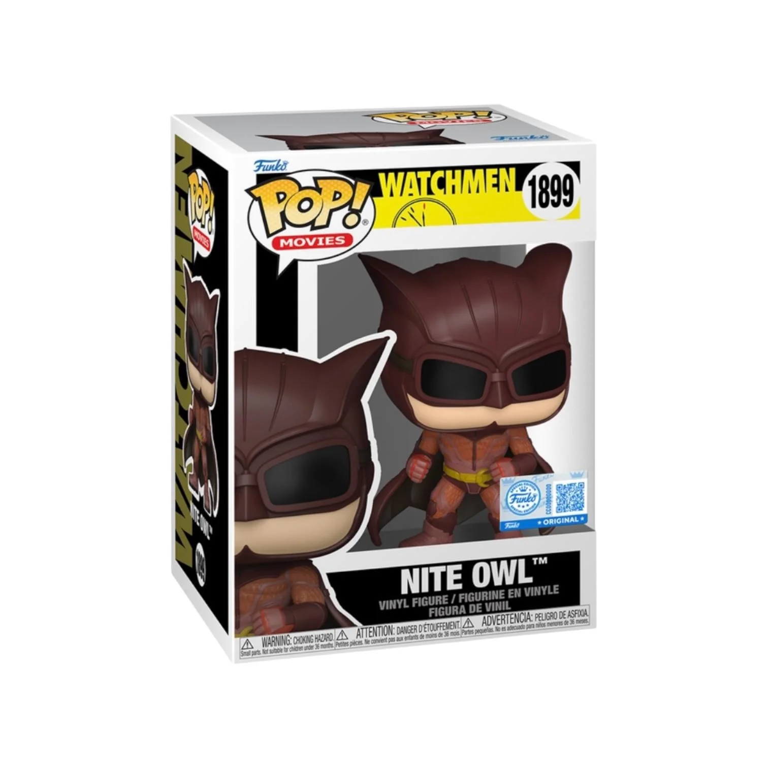 Nite Owl #1899 Funko Pop! - Watchmen - Funko Exclusive