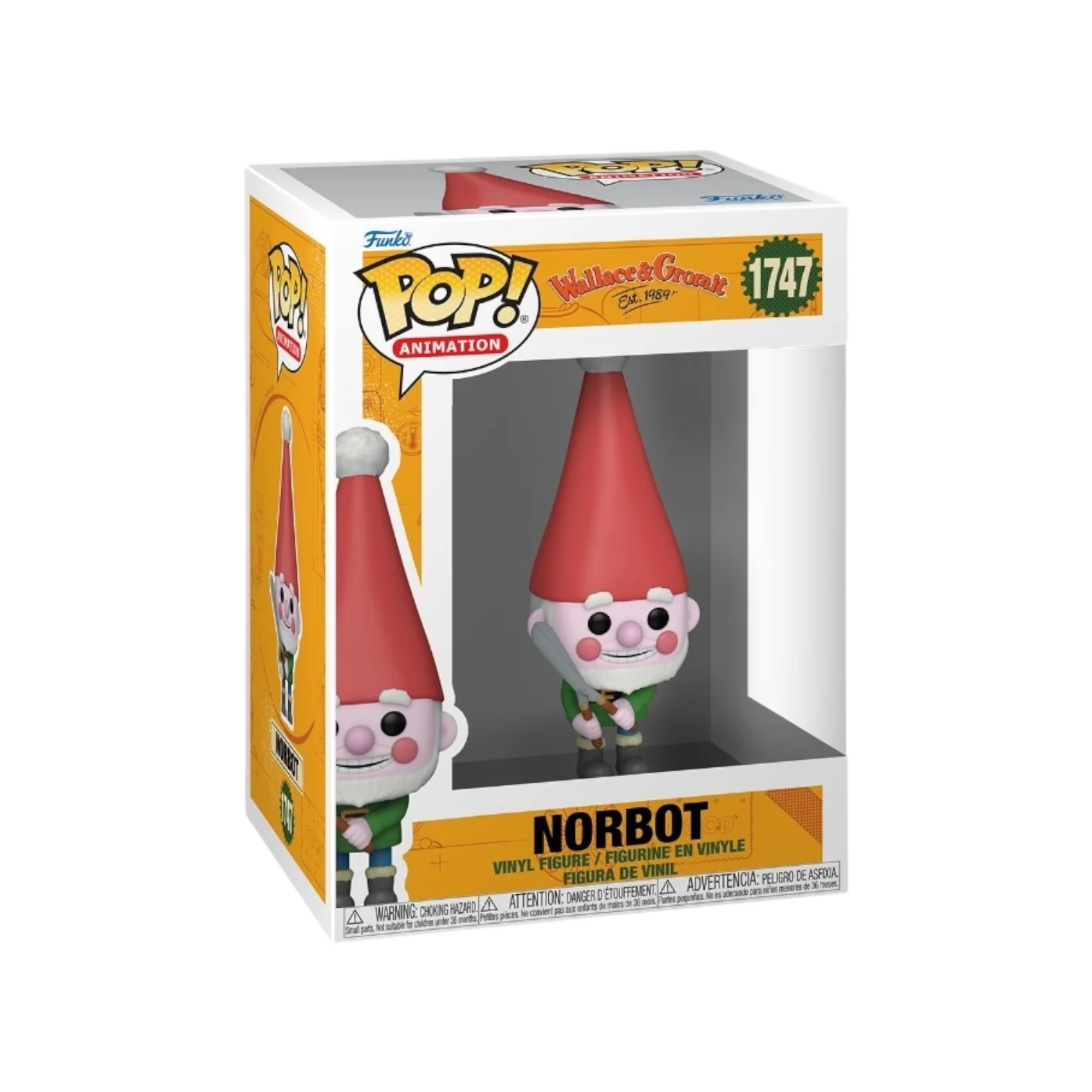 Norbot #1747 Funko Pop! - Wallace and Gromit