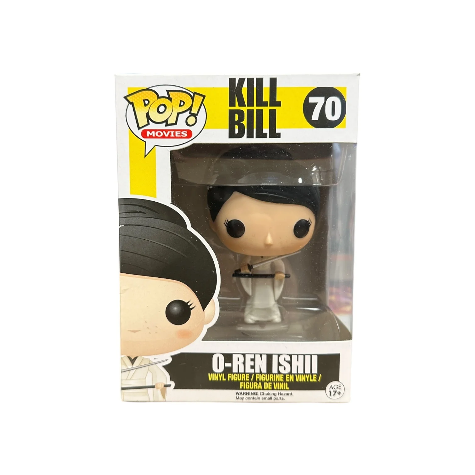O-Ren Ishii #70 Funko Pop! - Kill Bill - Condition 7.5/10