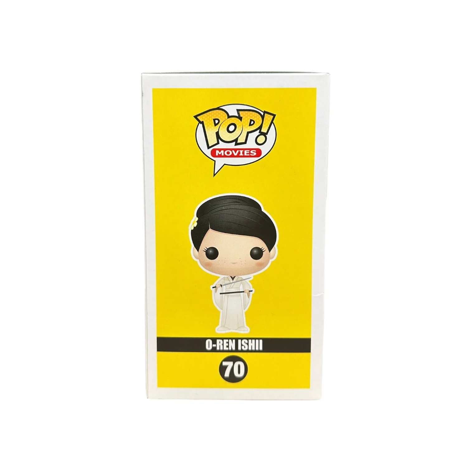 O-Ren Ishii #70 Funko Pop! - Kill Bill - Condition 7.5/10 - Image 4