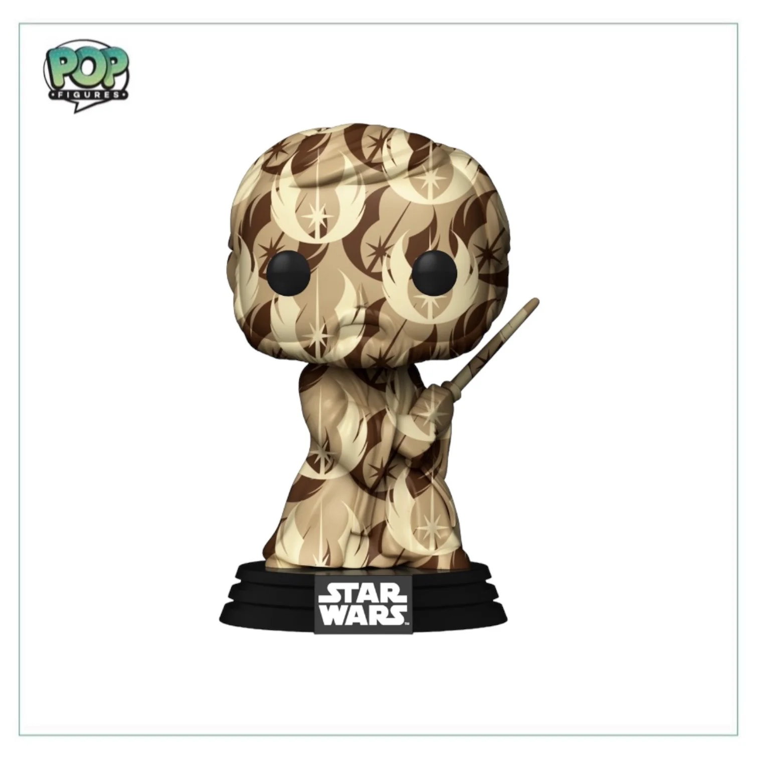 Obi-Wan Kenobi #536 (Art Series) Funko Pop! - Star Wars - Target Exclusive - Image 2