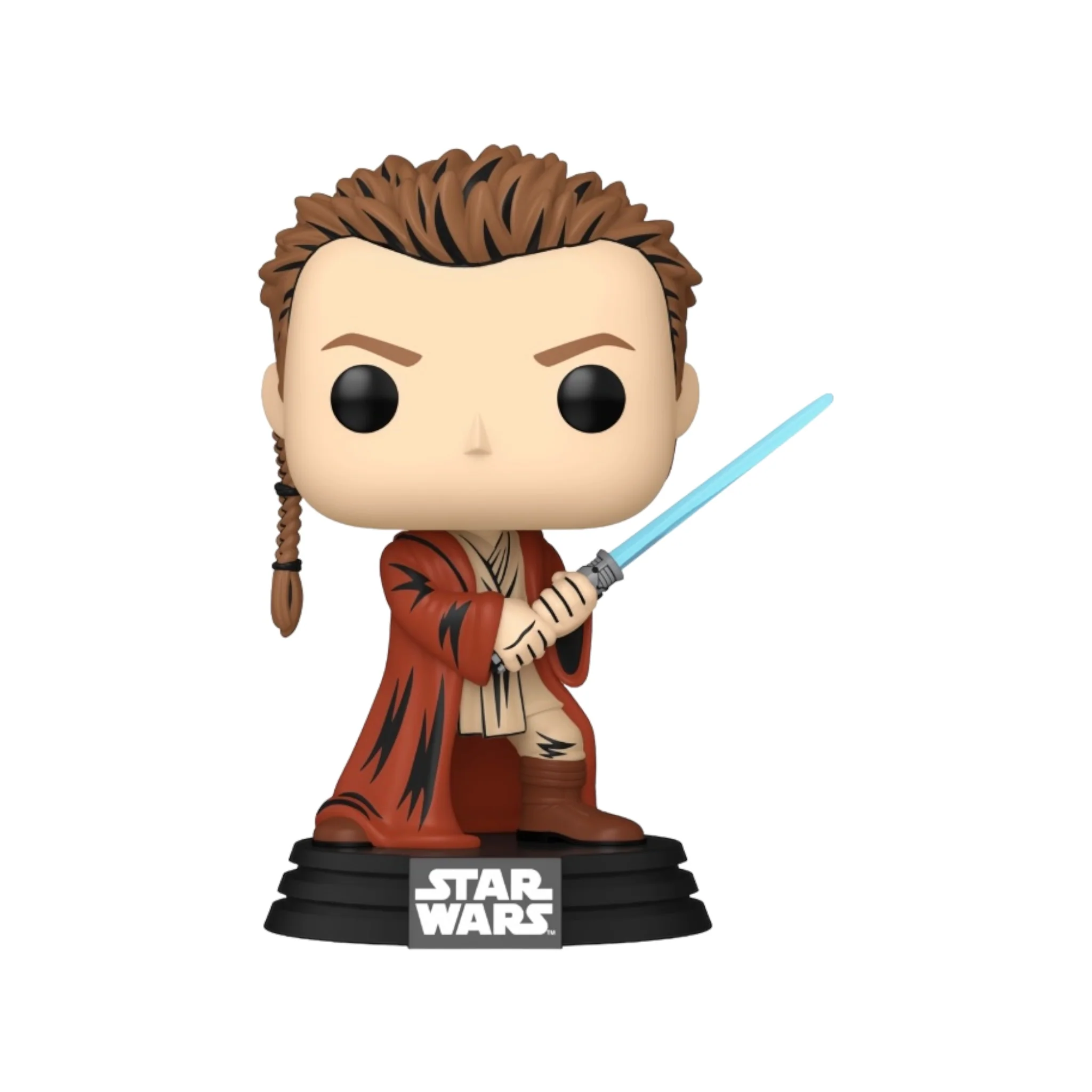 Obi-Wan Kenobi #699 (Retro) Funko Pop! - Star Wars: The Phantom Menace - Target Exclusive - Image 2