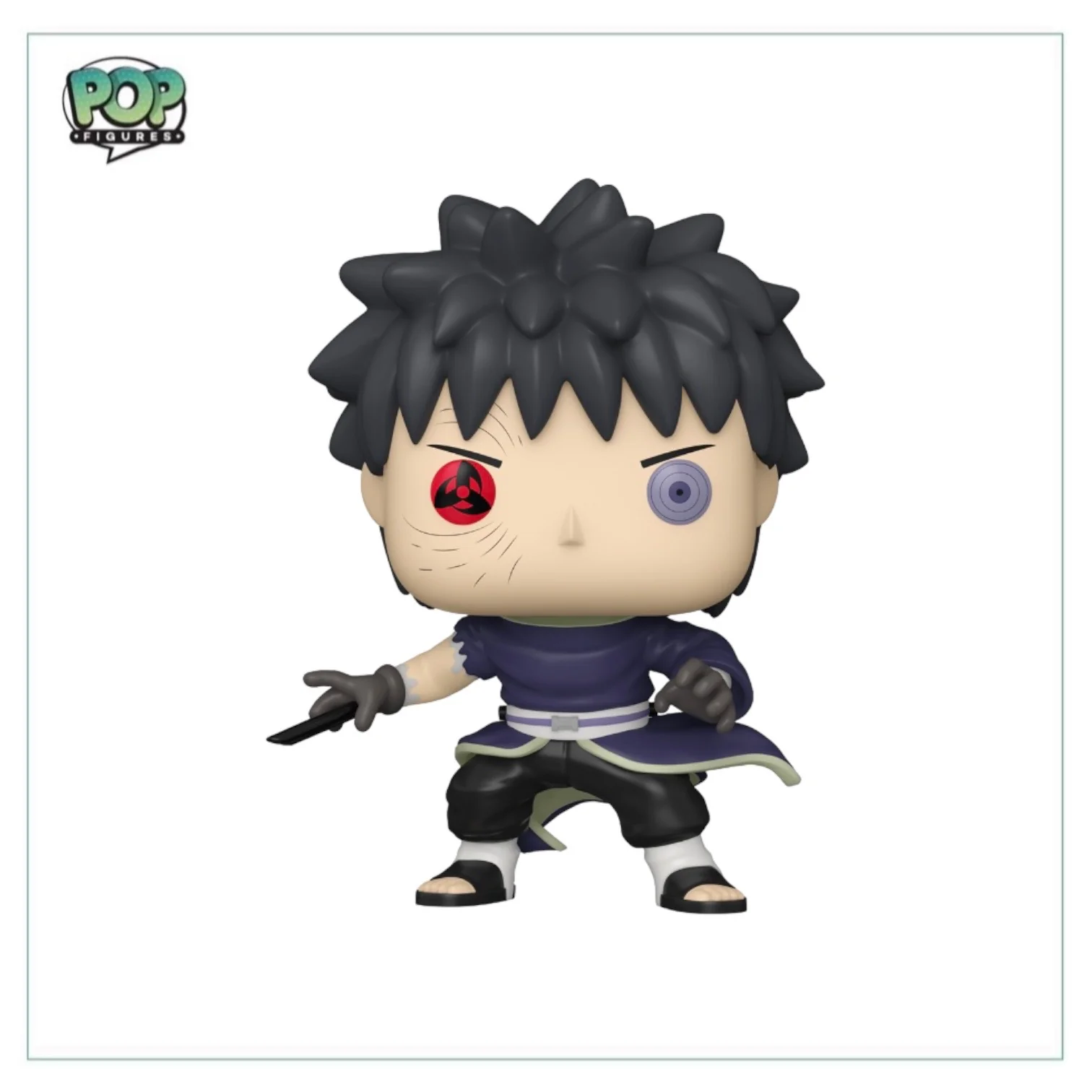 Obito Uchiha #1400 Funko Pop! - Naruto Shippuden - Entertainment Earth Exclusive - Image 2