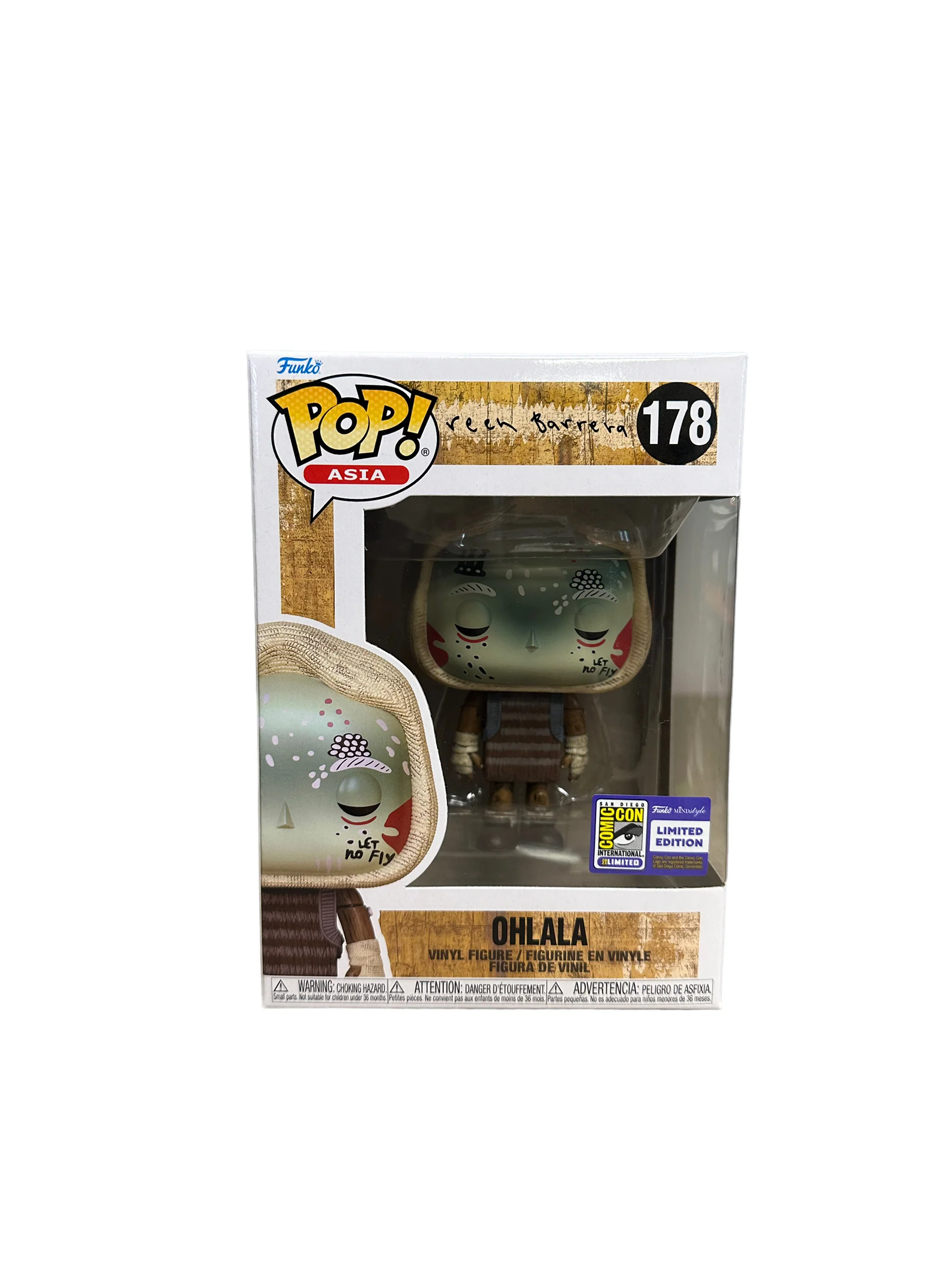 Ohlala #178 Funko Pop! - Reen Barrera - SDCC 2023 Official Convention Exclusive - Condition 9/10 - Image 2