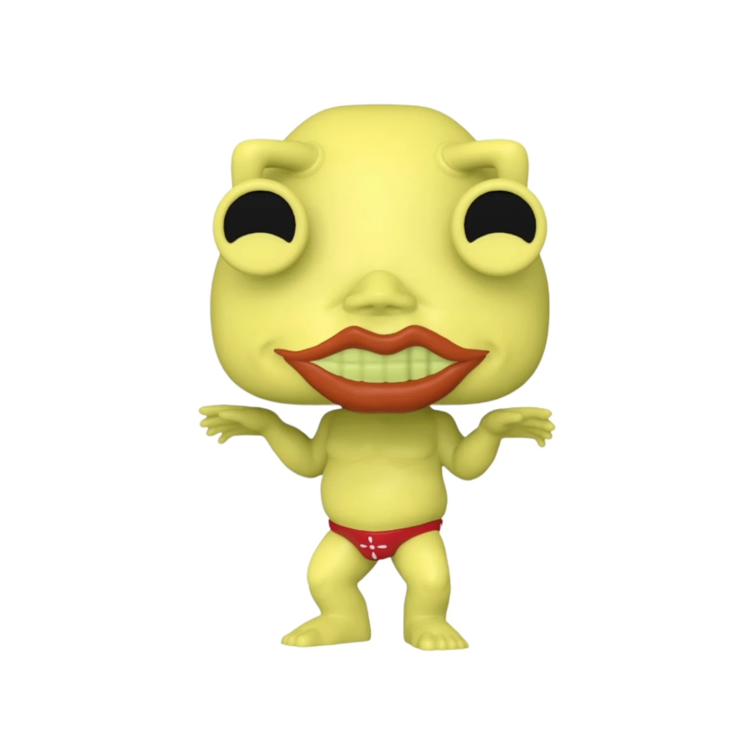Ojama Yellow #1600 Funko Pop! - Yu-Gi-Oh! - Image 2