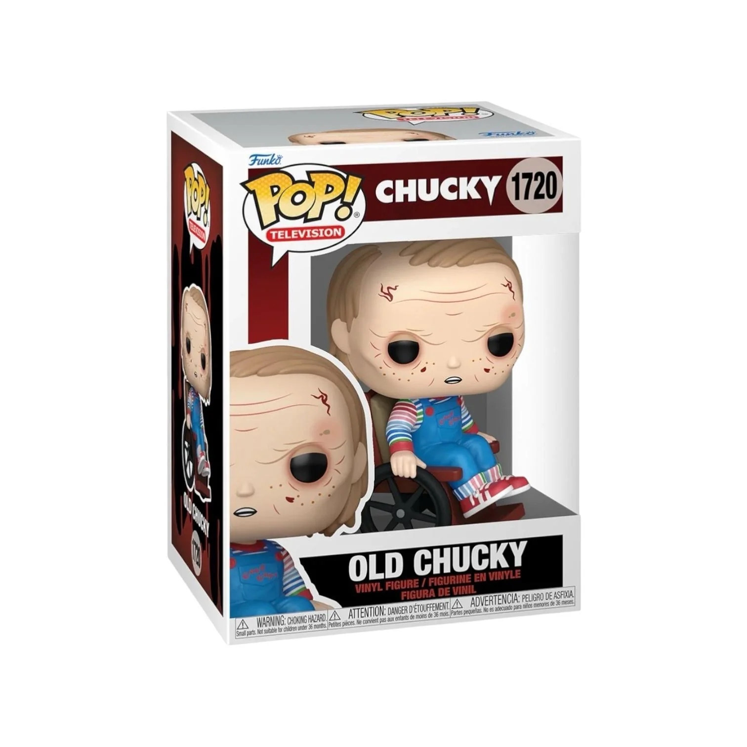 Old Chucky #1720 Funko Pop - Chucky