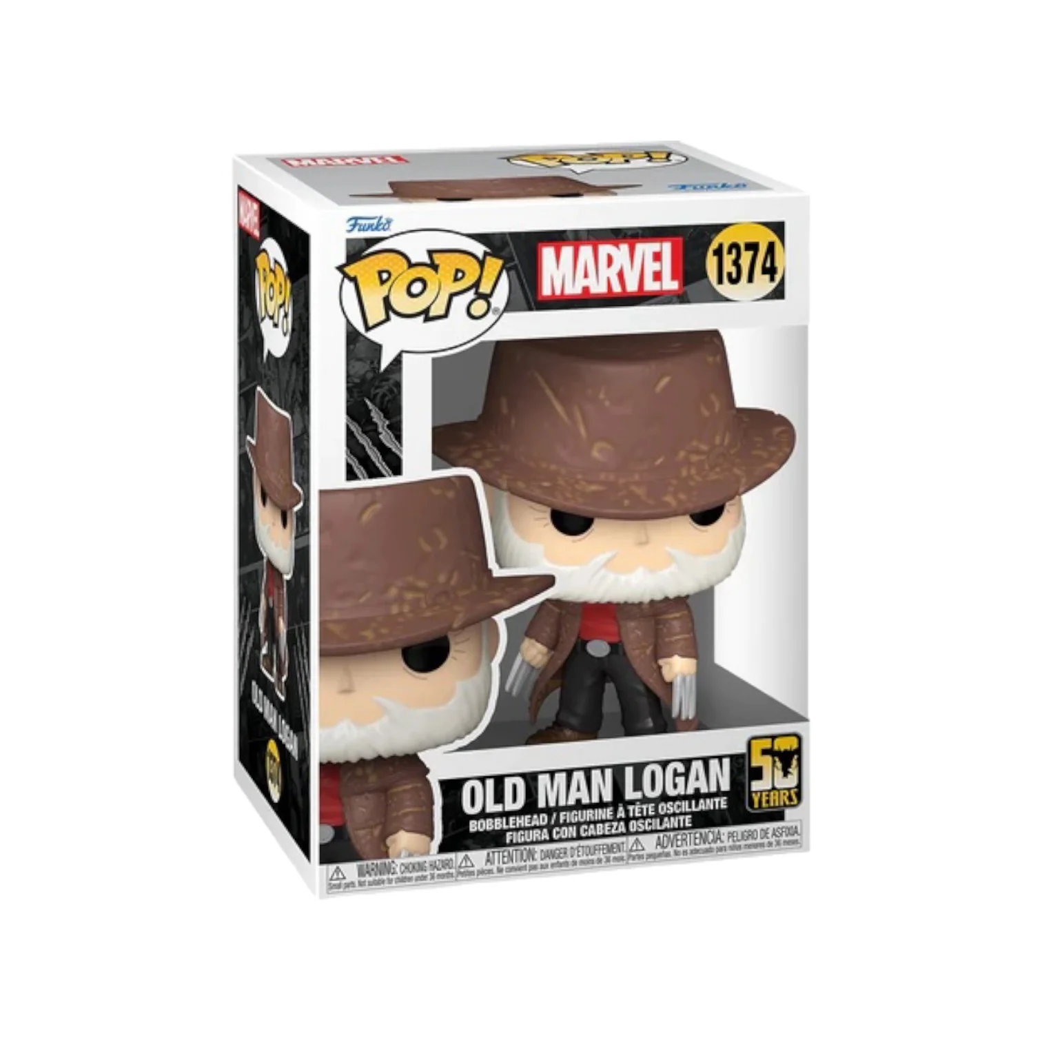 Old Man Logan #1374 Funko Pop! Wolverine 50th