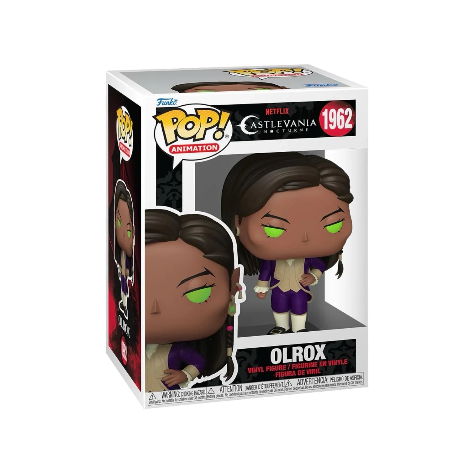 Olrox #1962 Funko Pop - Castlevania: Nocturne - PREORDER