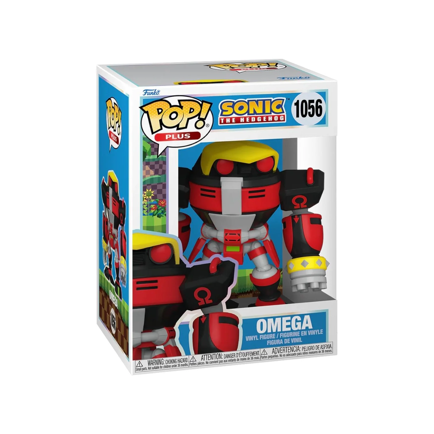 Omega #1056 Funko Pop! Plus - Sonic the Hedgehog