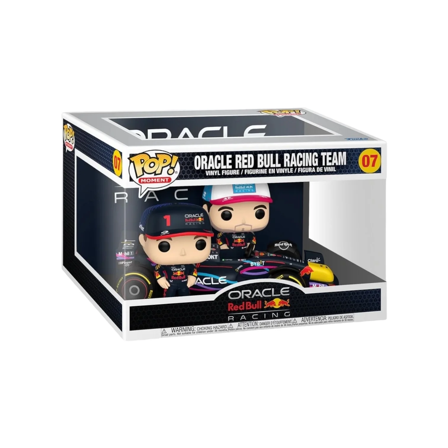 Oracle Red Bull Racing Team #07 Funko Moment Pop - Oracle Red Bull Racing