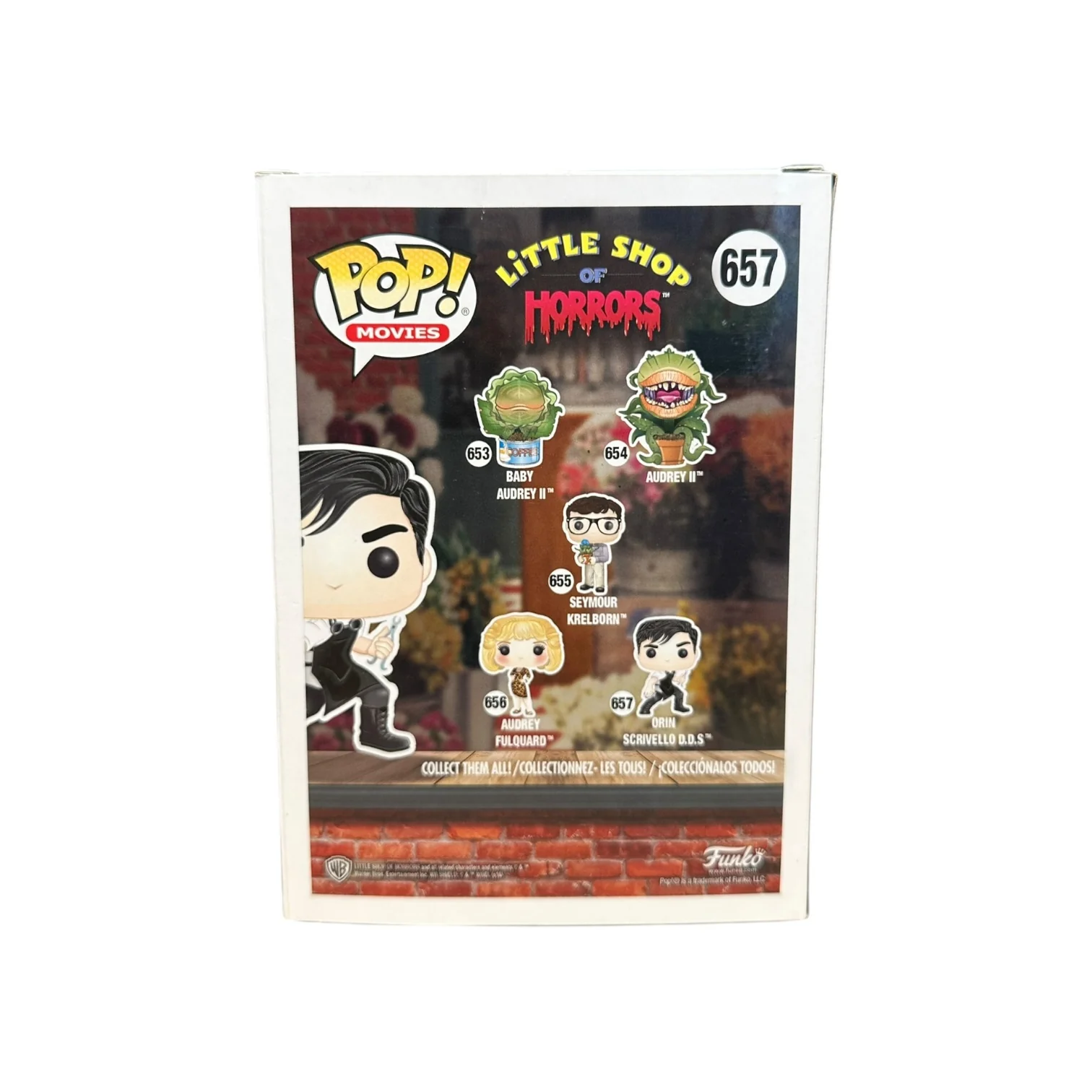 Orin Scrivello D.D.S #657 Funko Pop! - Little Shop of Horrors - Condition 7/10 - Image 3