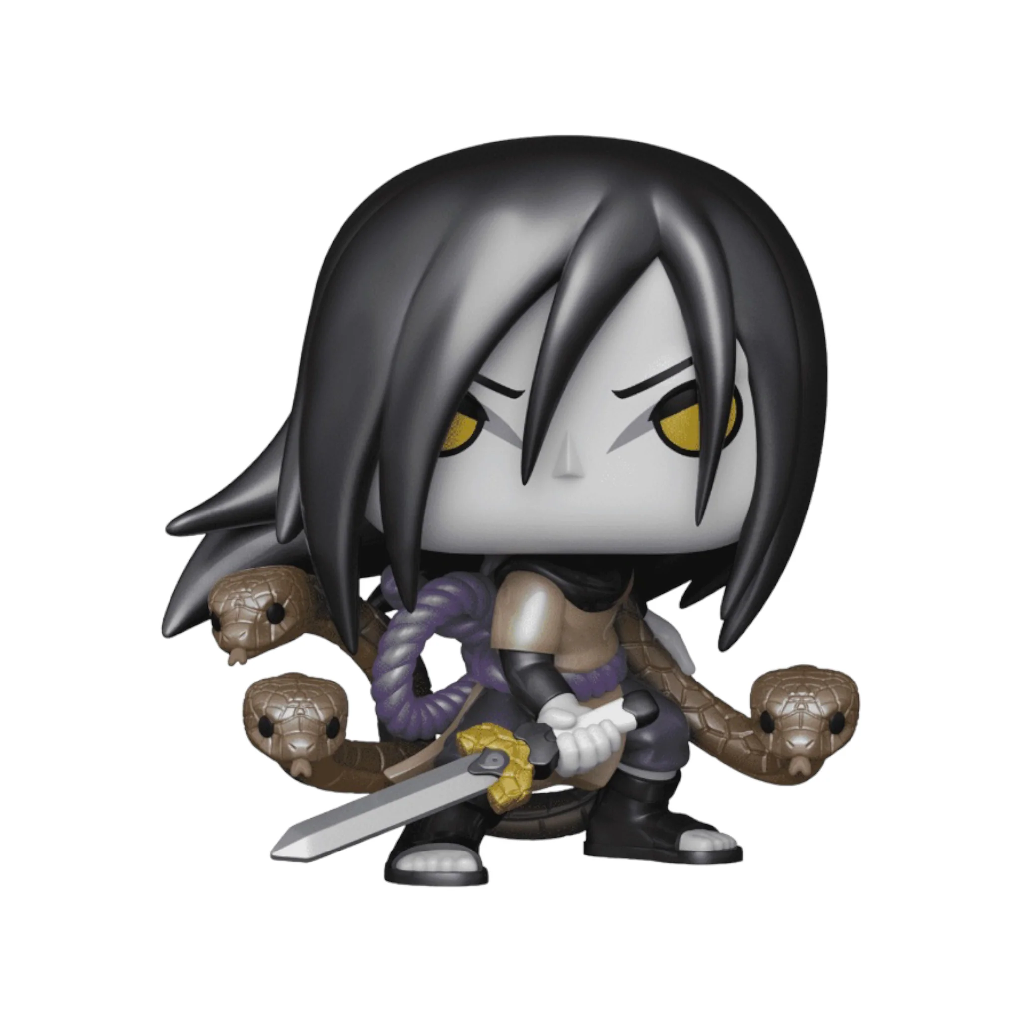 Orochimaru #729 (Metallic) Funko Pop! - Naruto Shippuden - Special Edition - Image 2