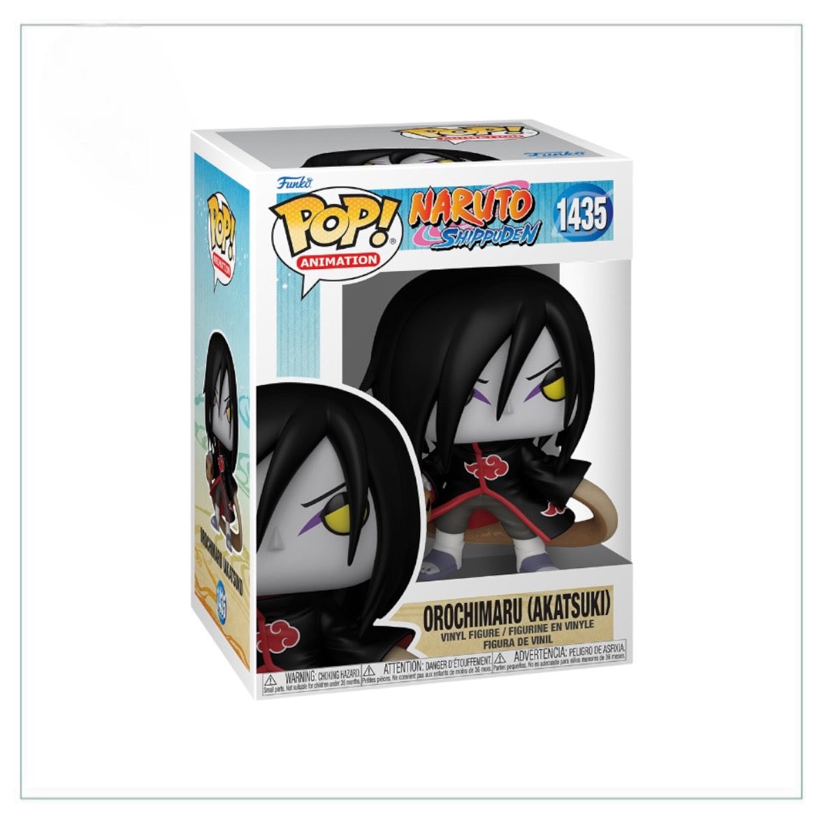 Orochimaru (Akatsuki) #1435 Funko Pop! - Naruto Shippuden