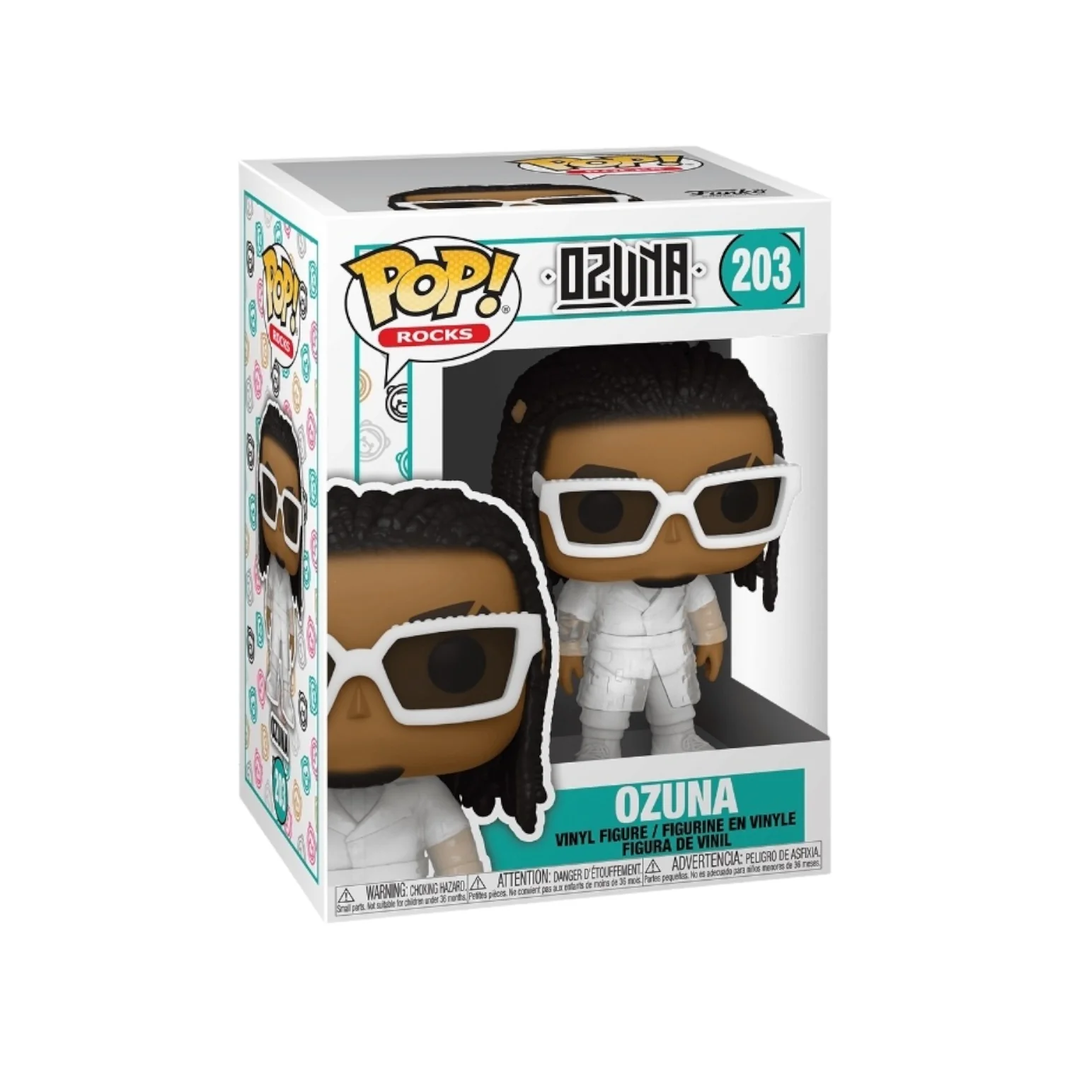 Ozuna #203 Funko Pop! Ozuna