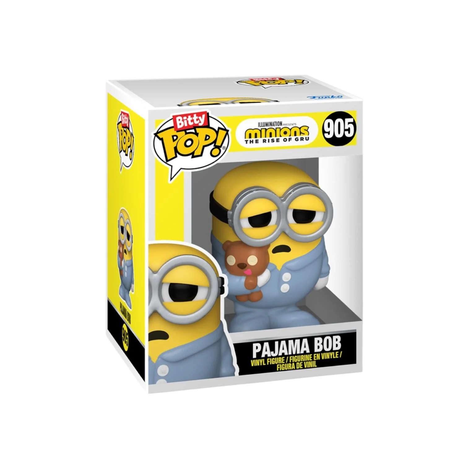 Pajama Bob & Tourist Dave 2 pack Bitty Pop - Minions - PREORDER - Image 4