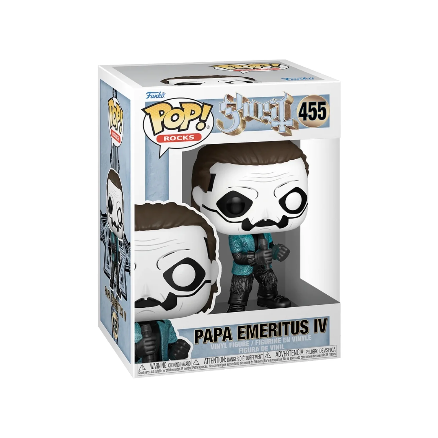 Papa Emeritus IV #455 (Glitter) Funko Pop! - Ghost