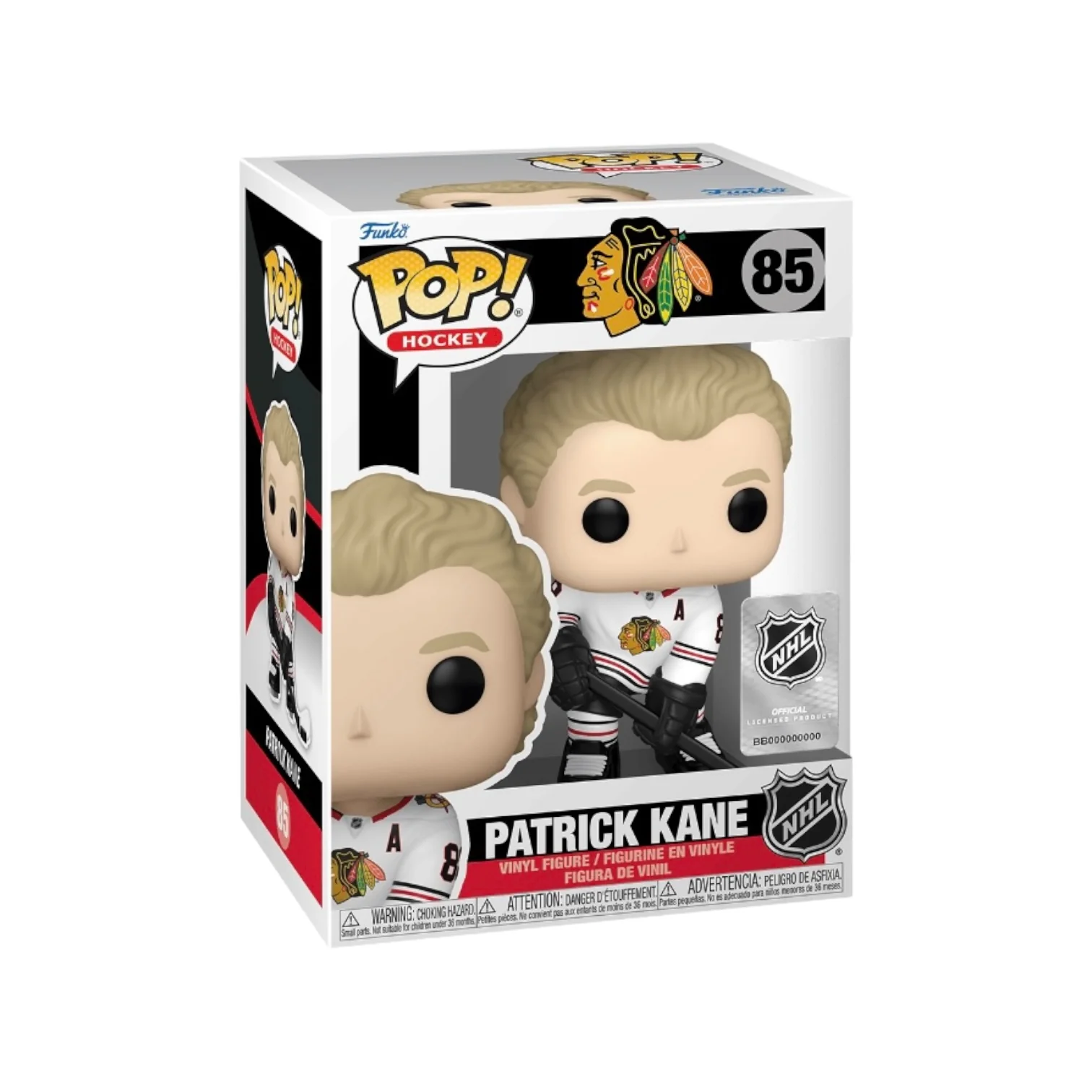 Partick Kane #85 (Road) Funko Pop! - NHL
