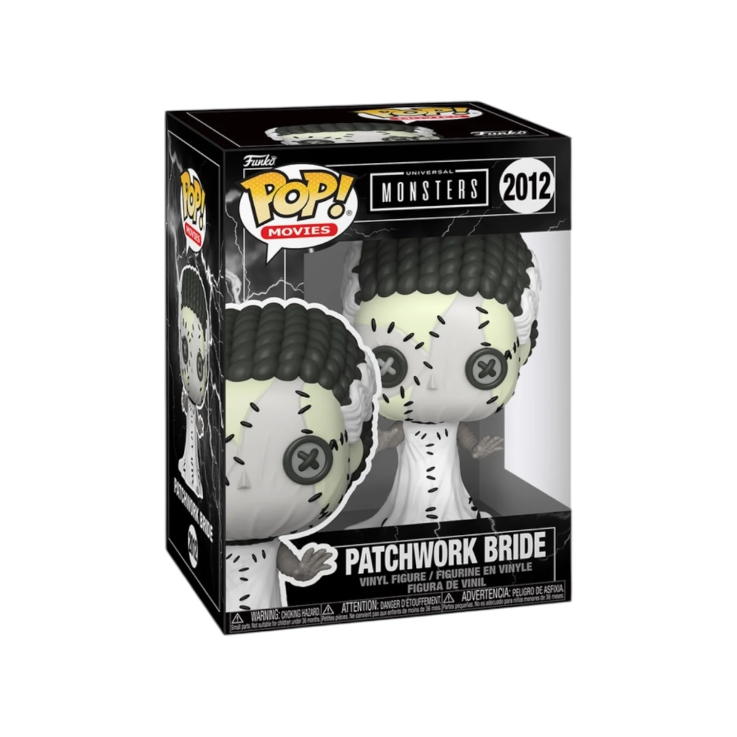 Patchwork Bride #2012 Funko Pop - Universal Monsters - PREORDER